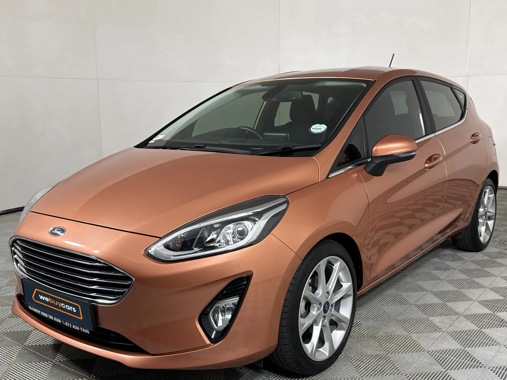 2019 Ford Fiesta