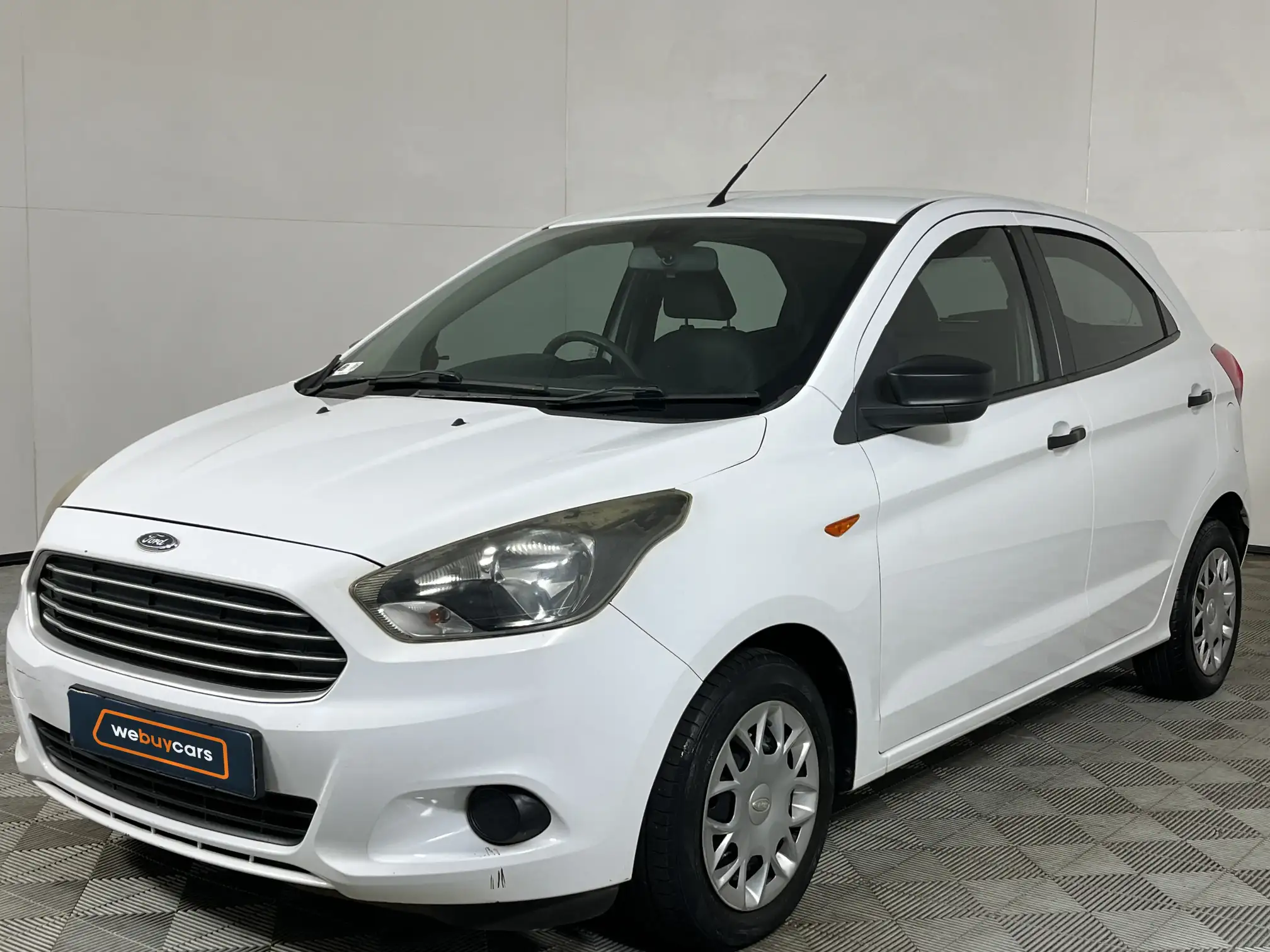 We Buy Cars | 2017 Ford Figo — Stock Number 1A9F13489