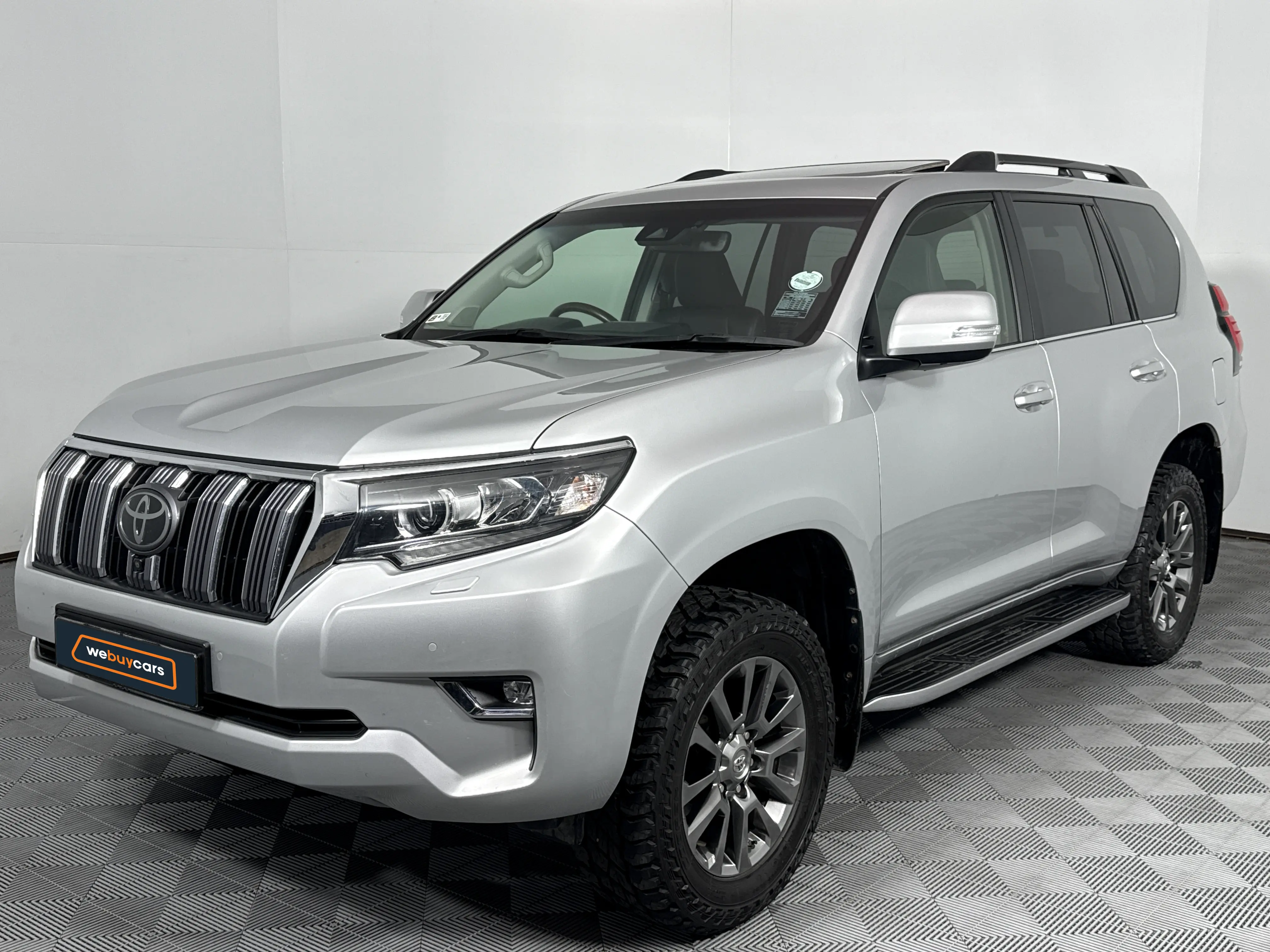 2018 Toyota Prado Vx-L 4.0 V6 Auto