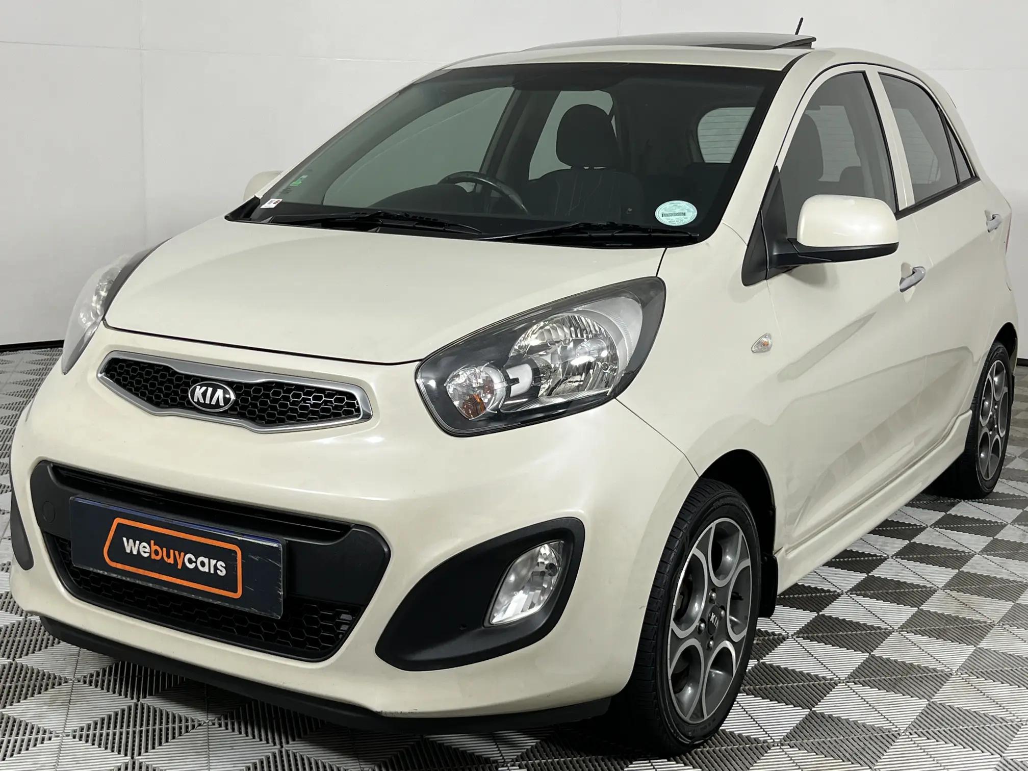 Kia Picanto III 1.2 EX