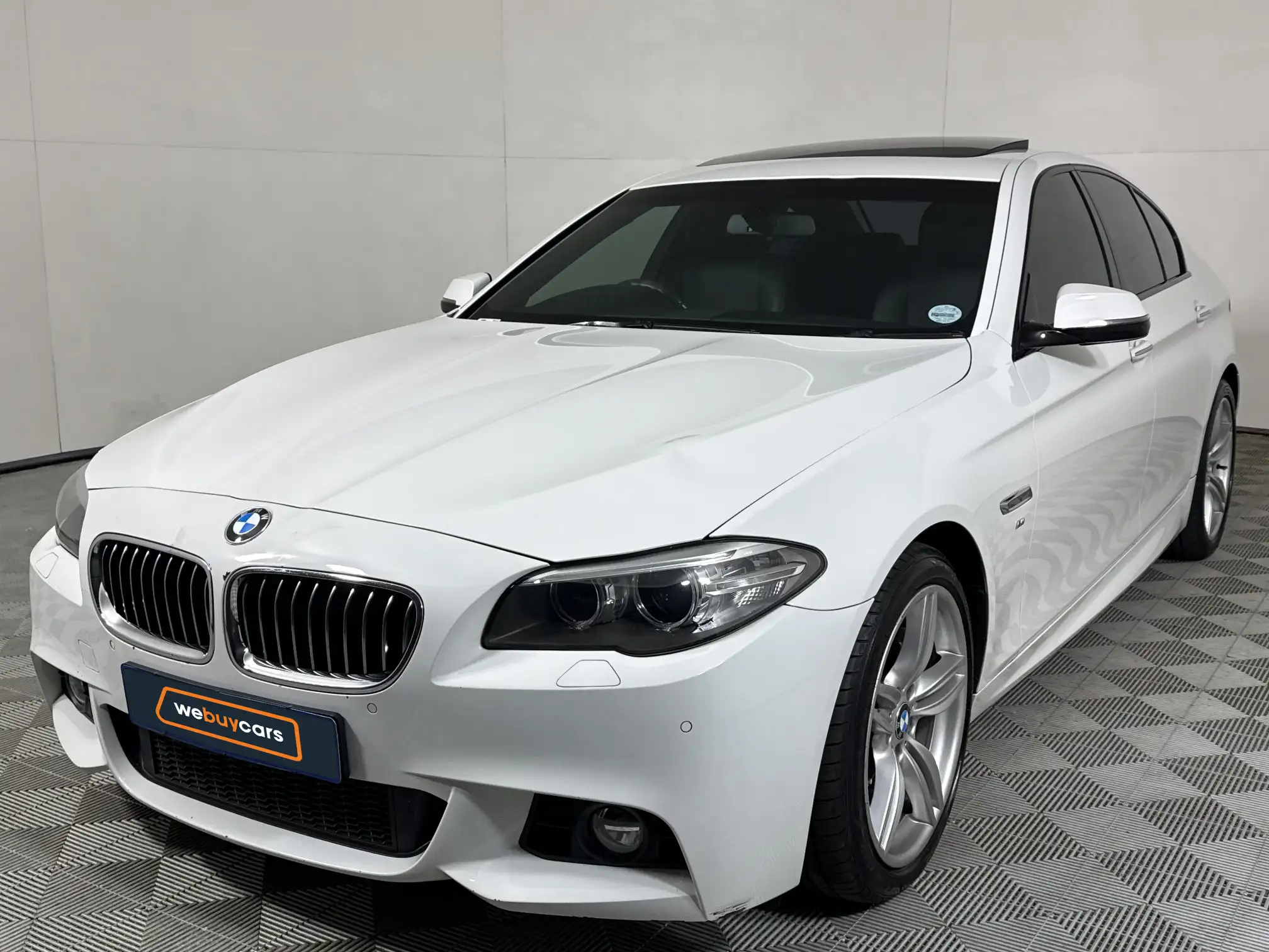 2015 BMW 5 Series
