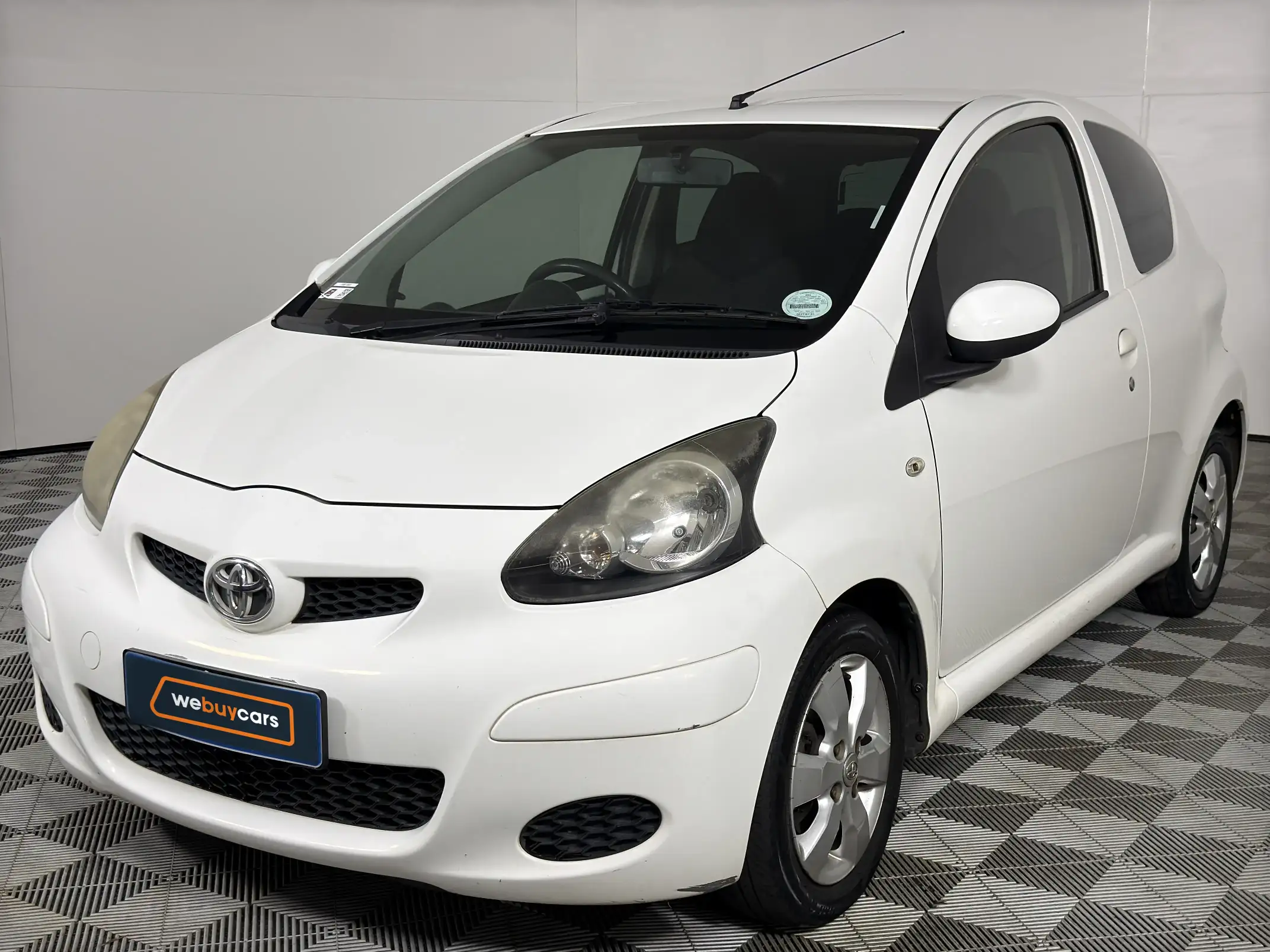 2012 Toyota Aygo