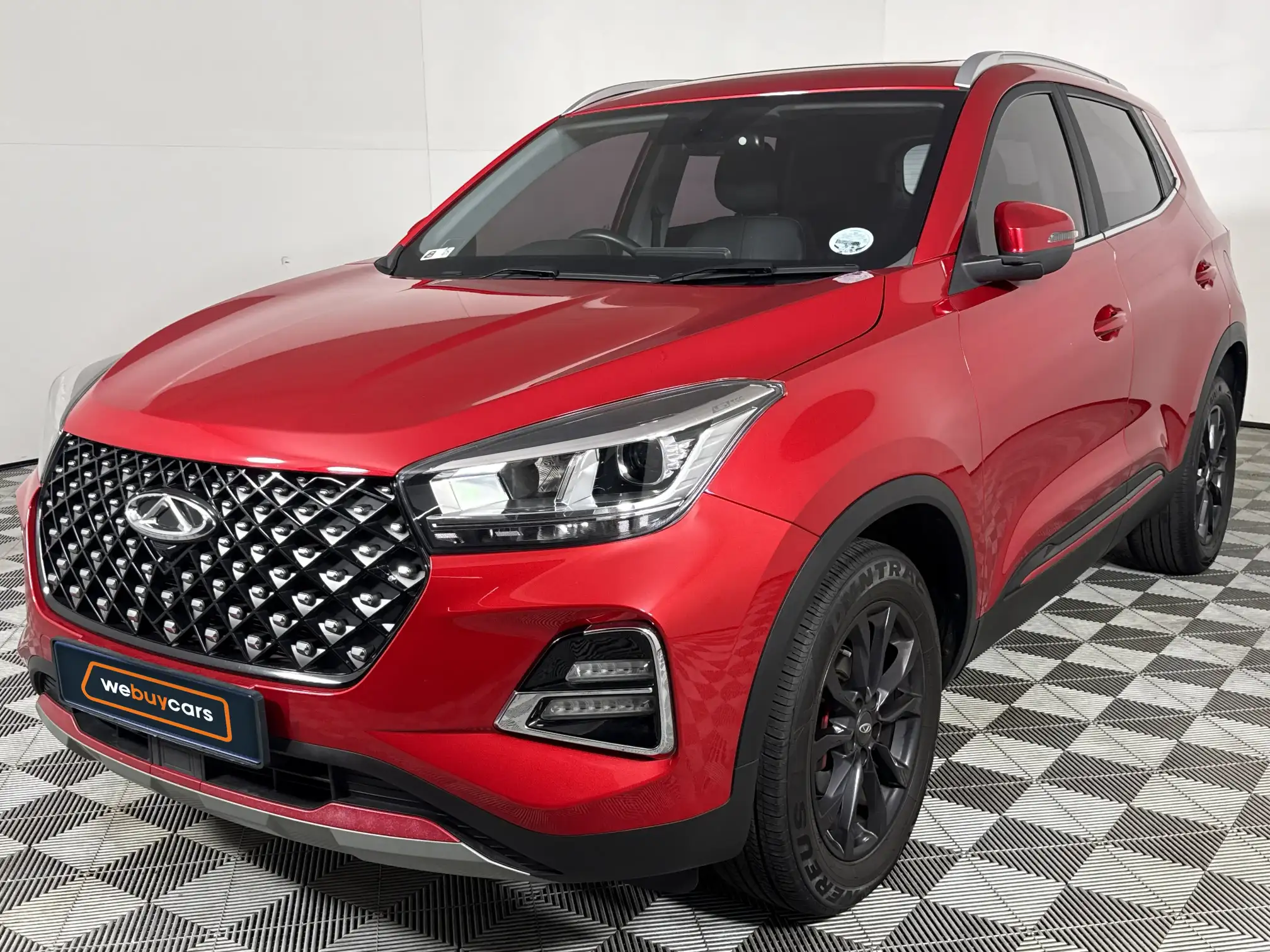2022 Chery Tiggo 4