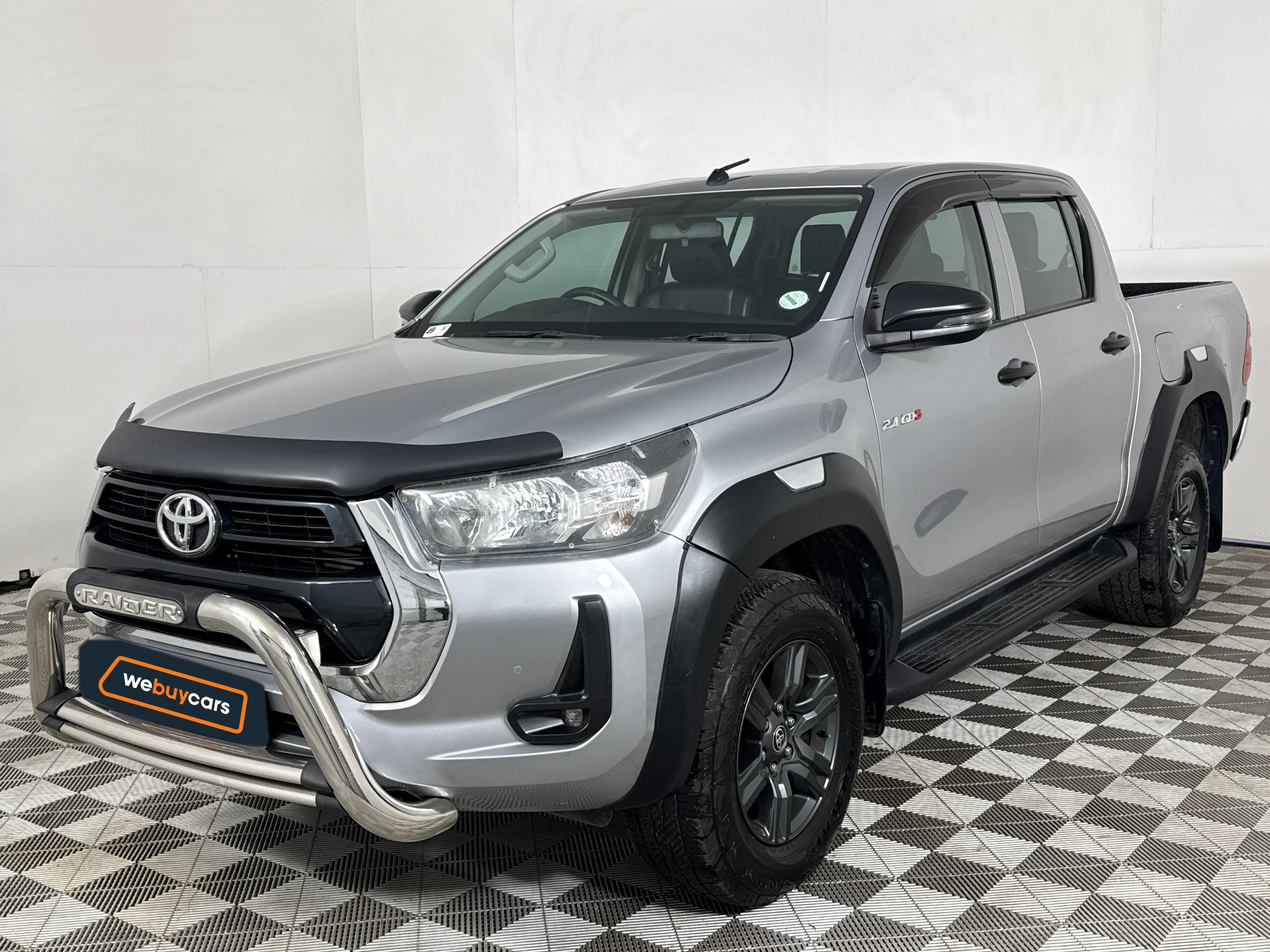 2023 Toyota Hilux 2.4 Gd-6 RB Raider Pick Up Double Cab
