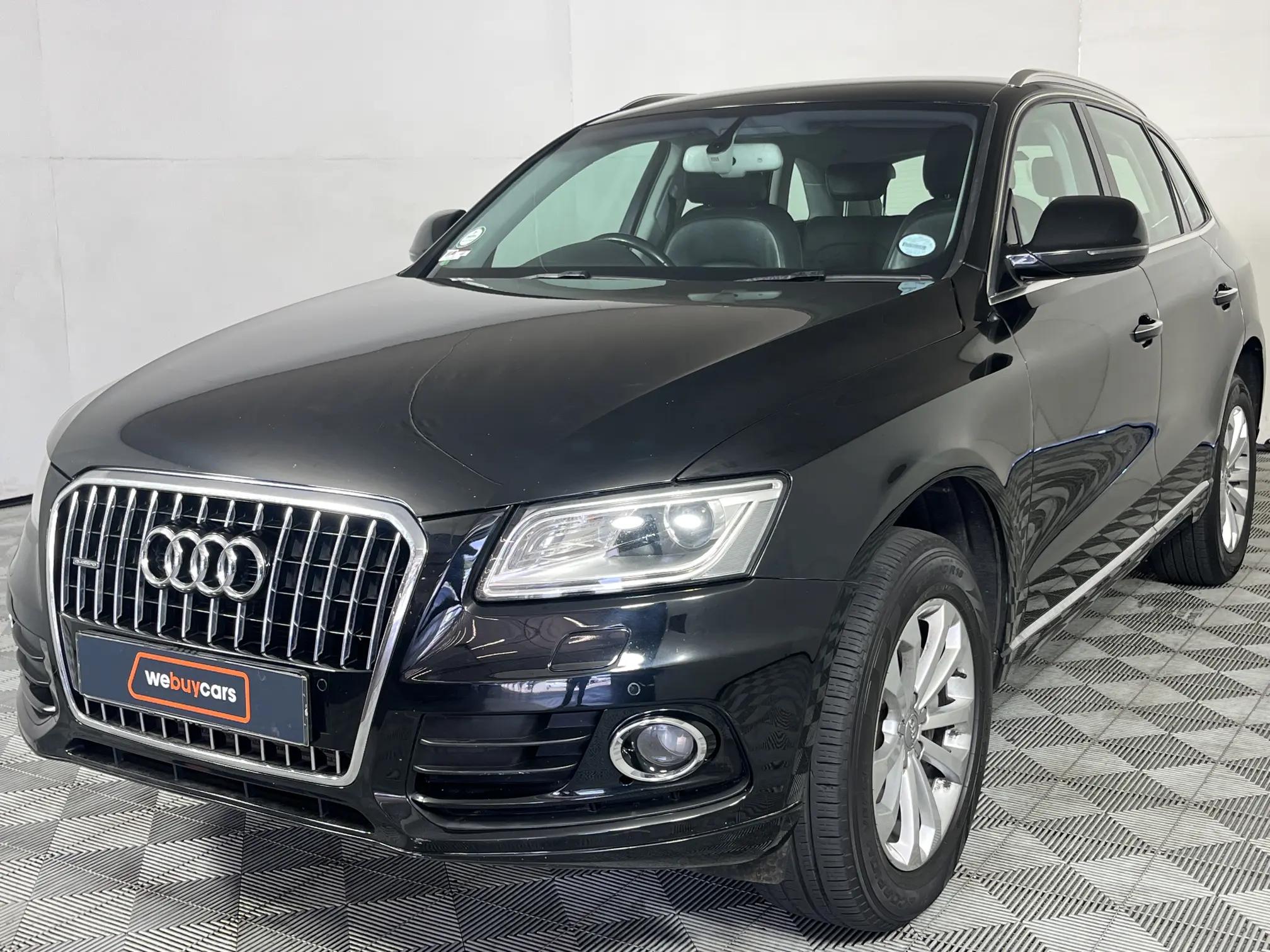 Audi Q5 2.0 TDi Quattro S-tronic