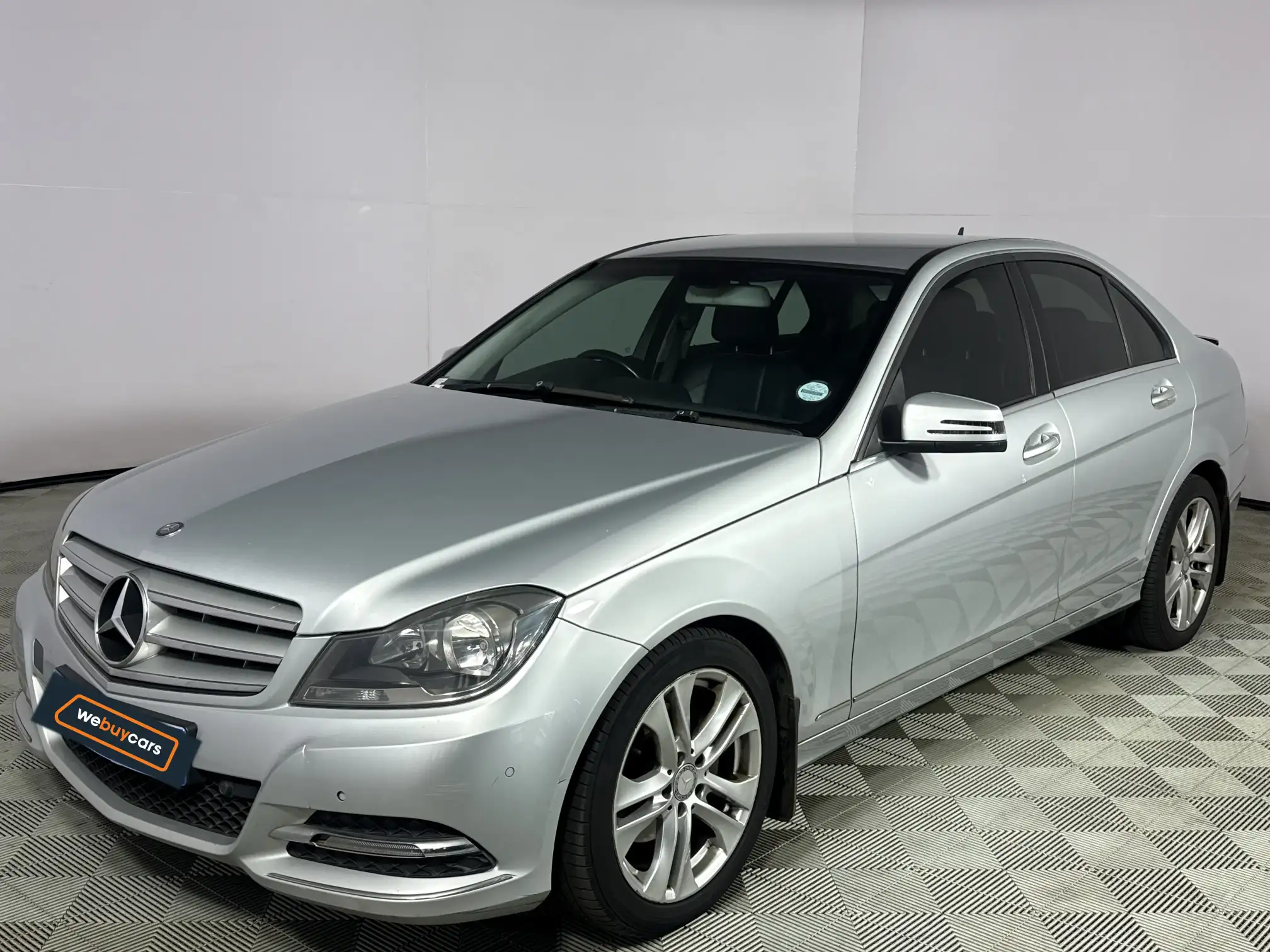 2013 Mercedes-Benz C Class Sedan