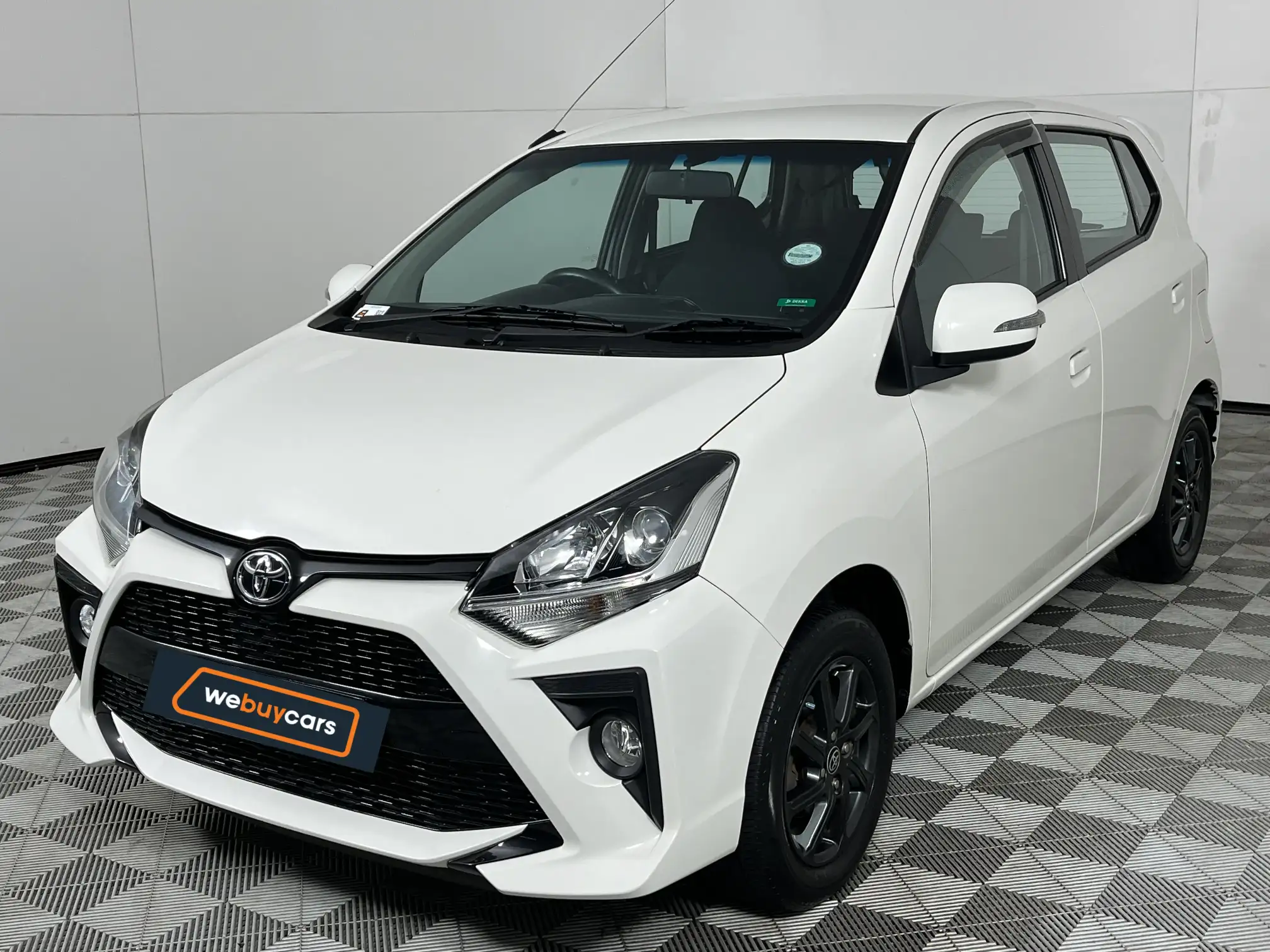 2022 Toyota Agya