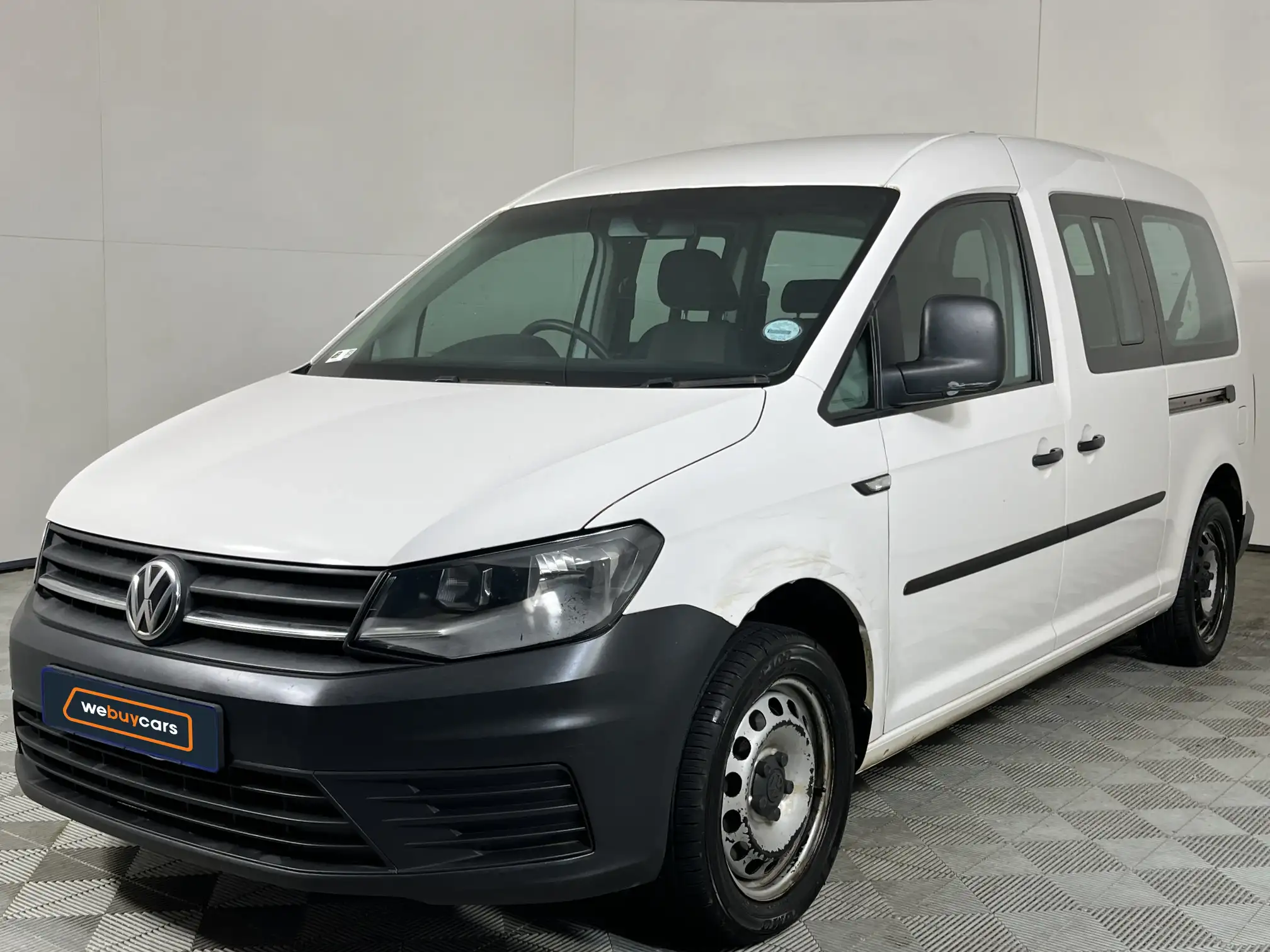 2021 Volkswagen Caddy