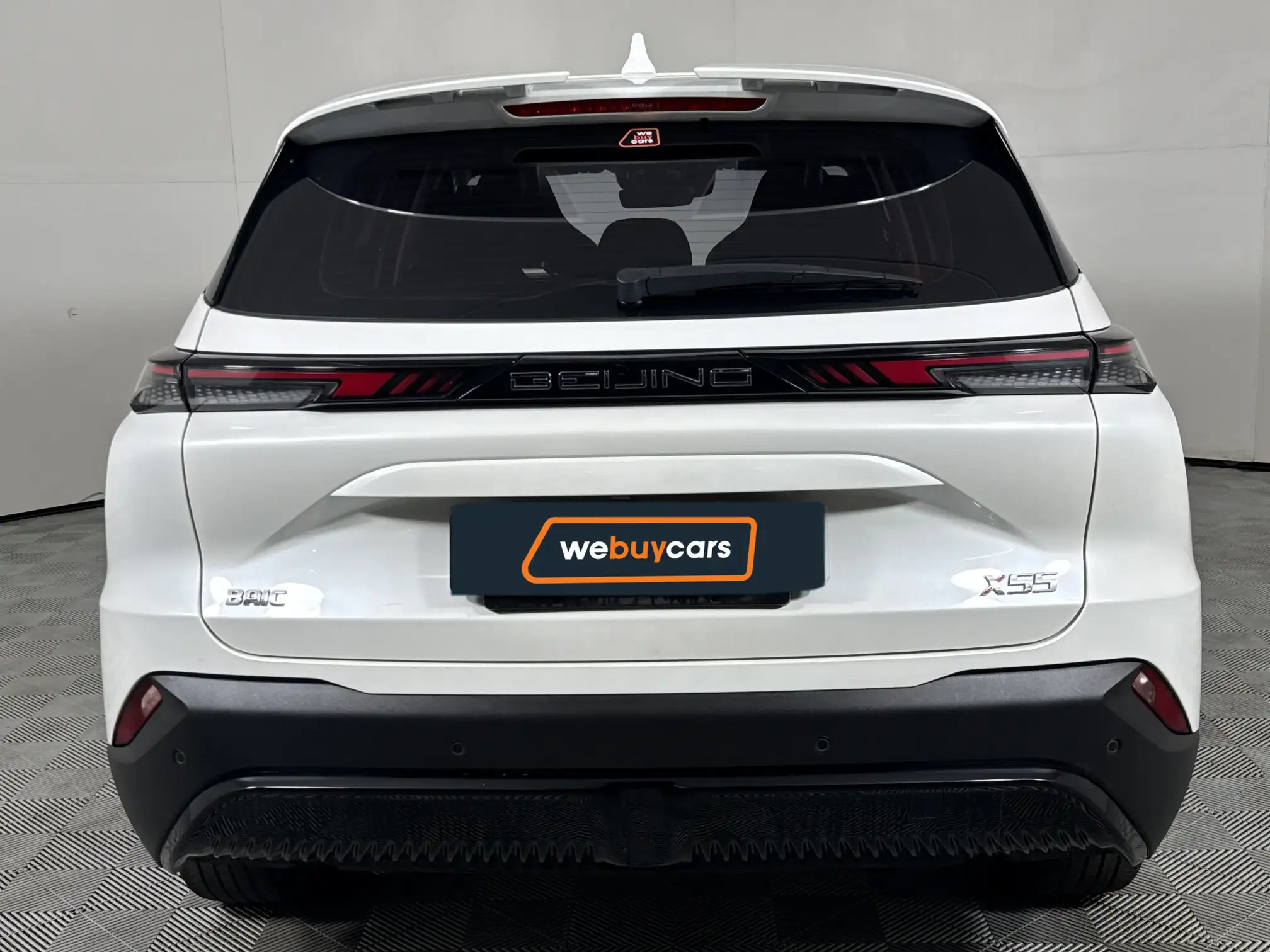 Baic X55