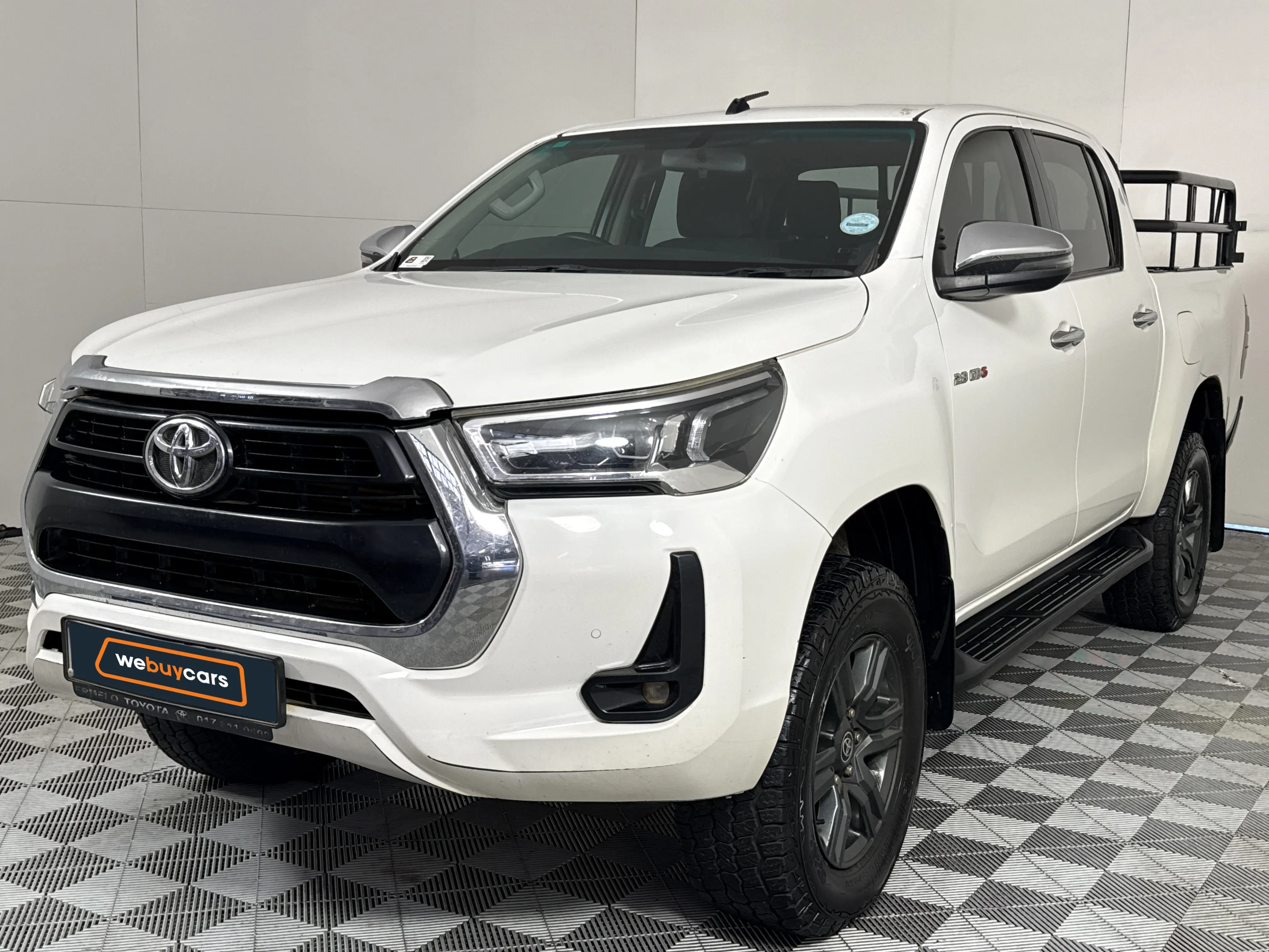 2023 Toyota Hilux 2.8 Gd-6 Raider 4x4 Auto Pick Up Double Cab