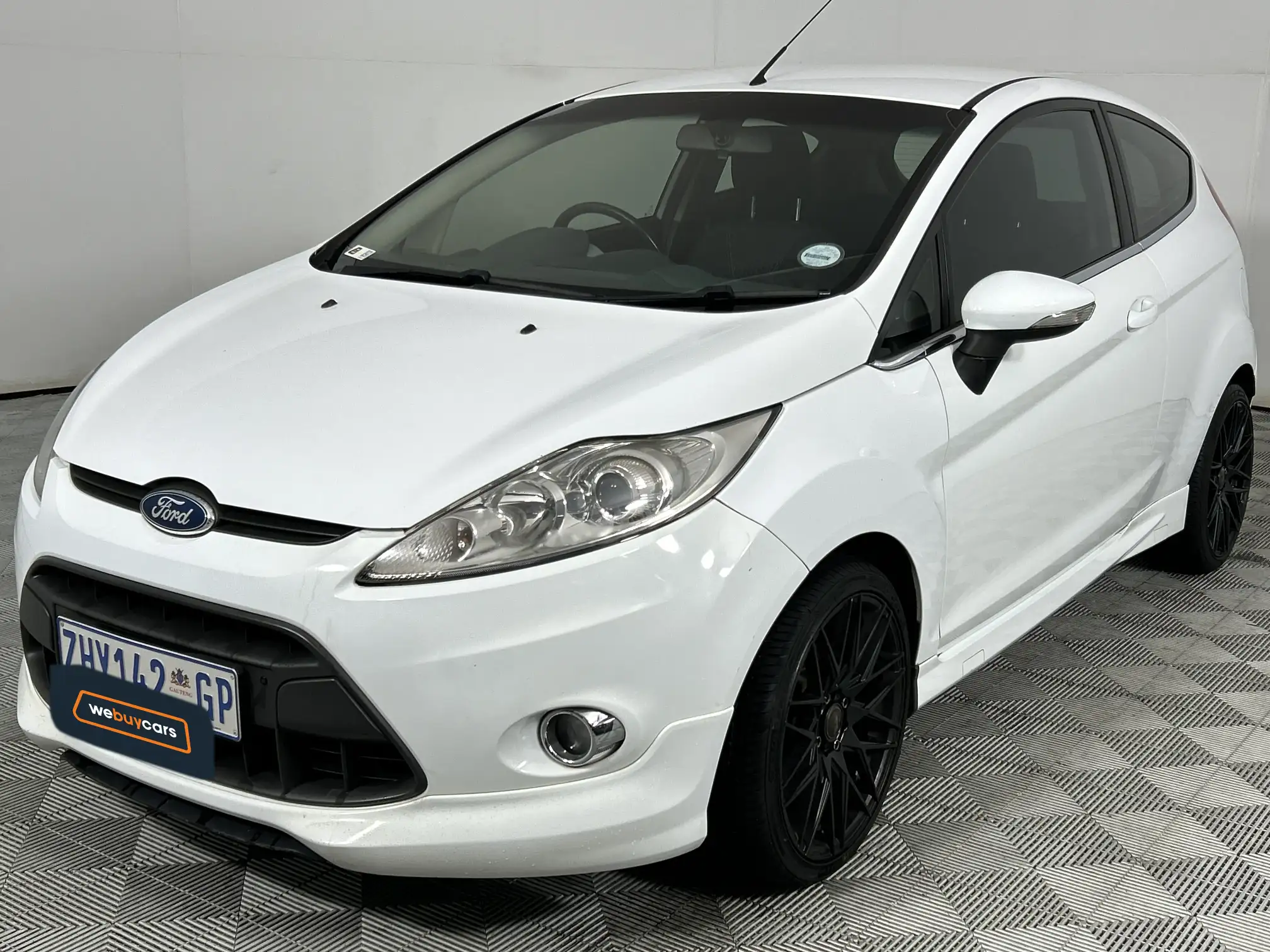 2010 Ford Fiesta