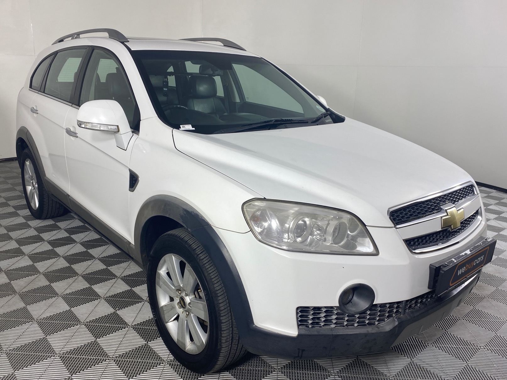 Chevrolet captiva 3