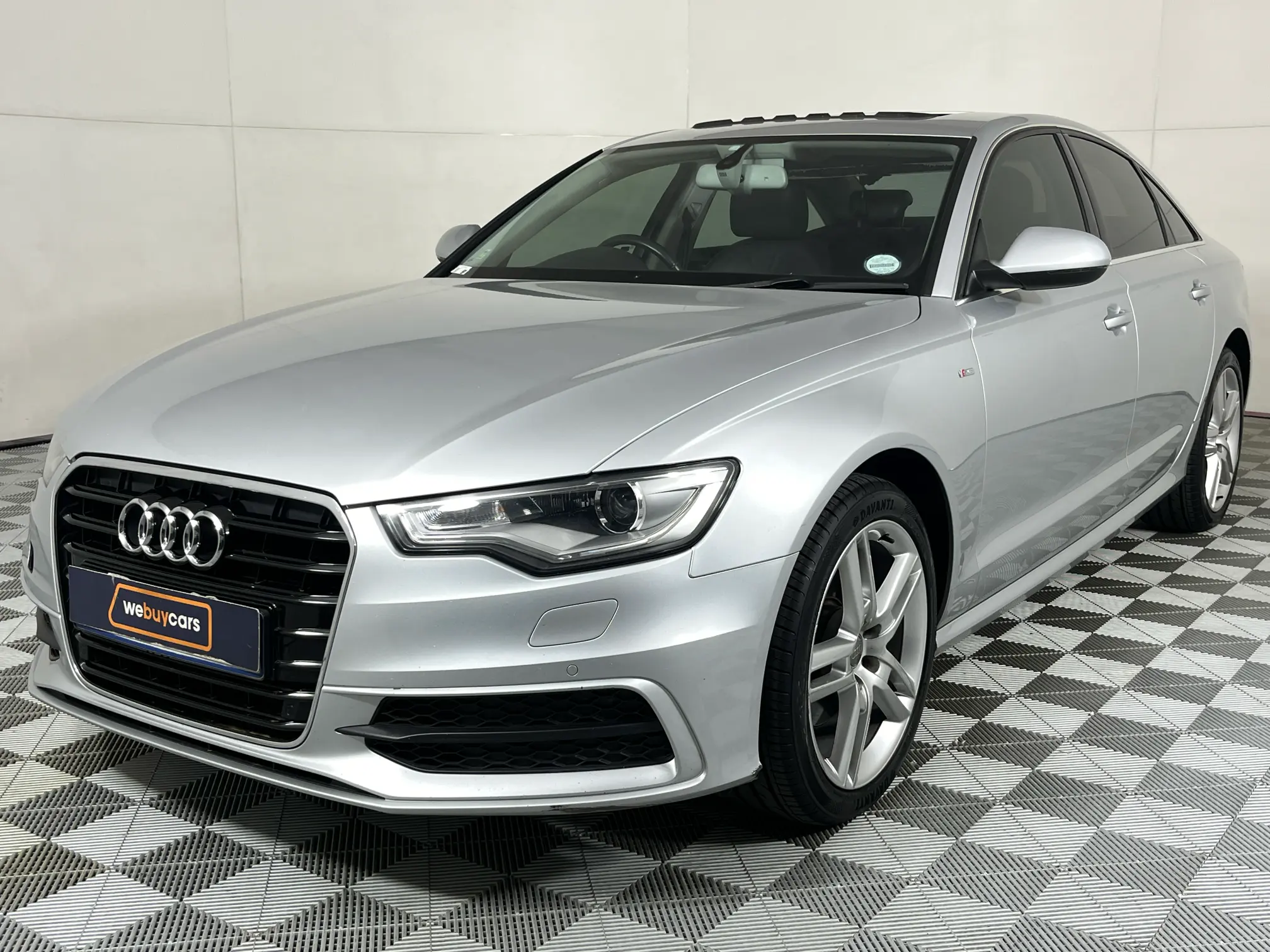 2014 Audi A6 2.0 TDI Multitronic