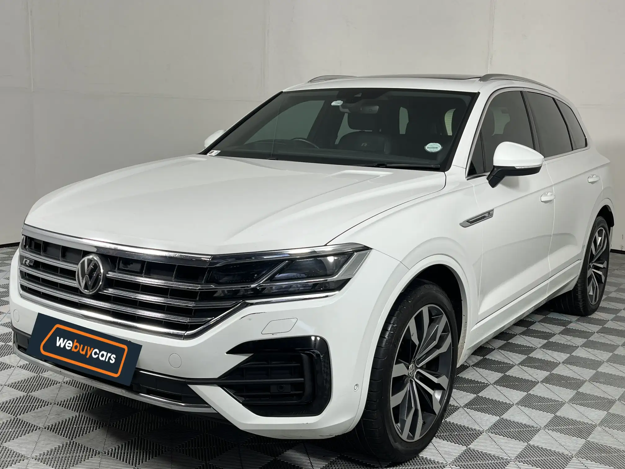 2019 Volkswagen Touareg