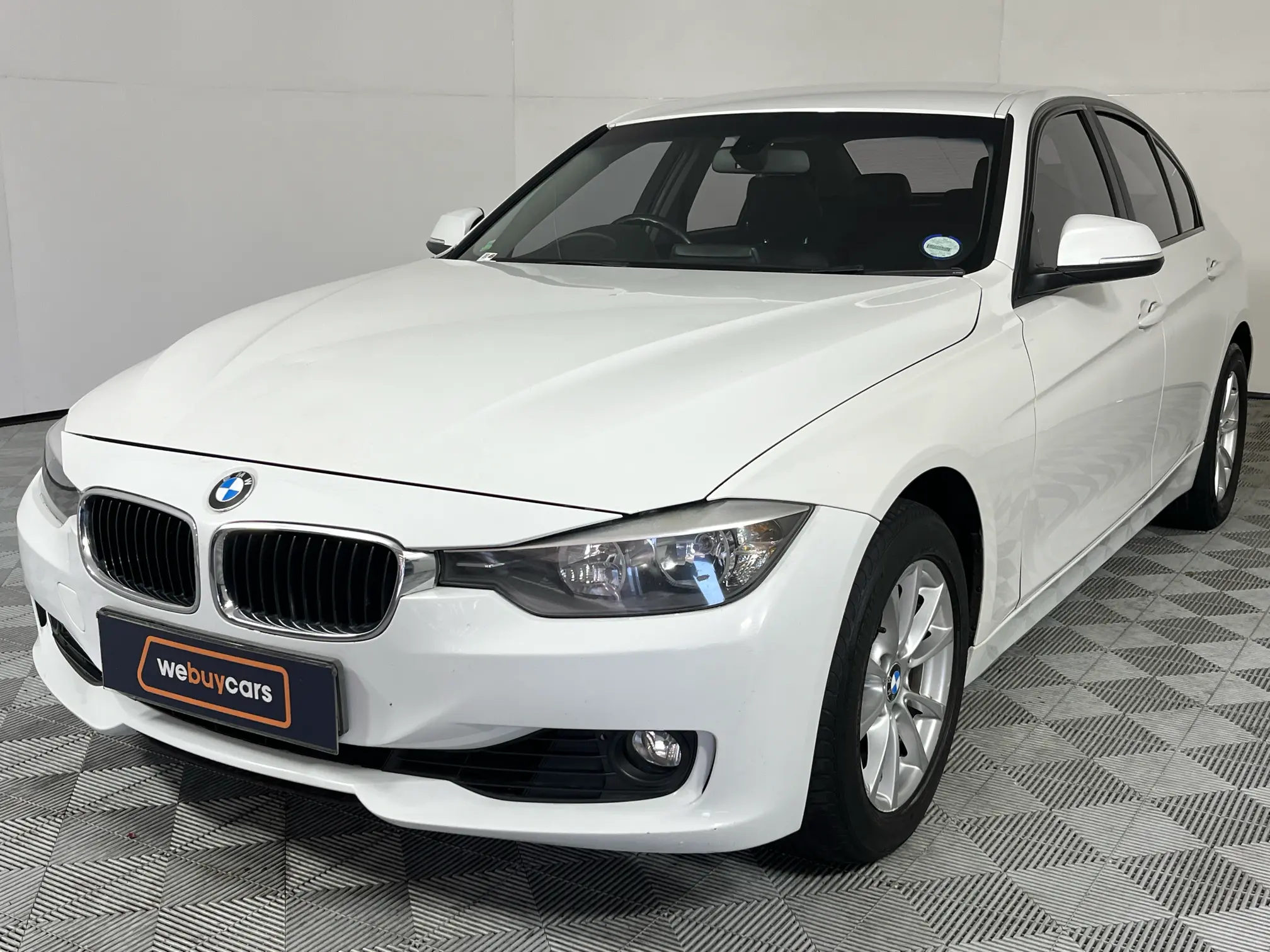 2012 BMW 3 Series 320i Auto (F30)