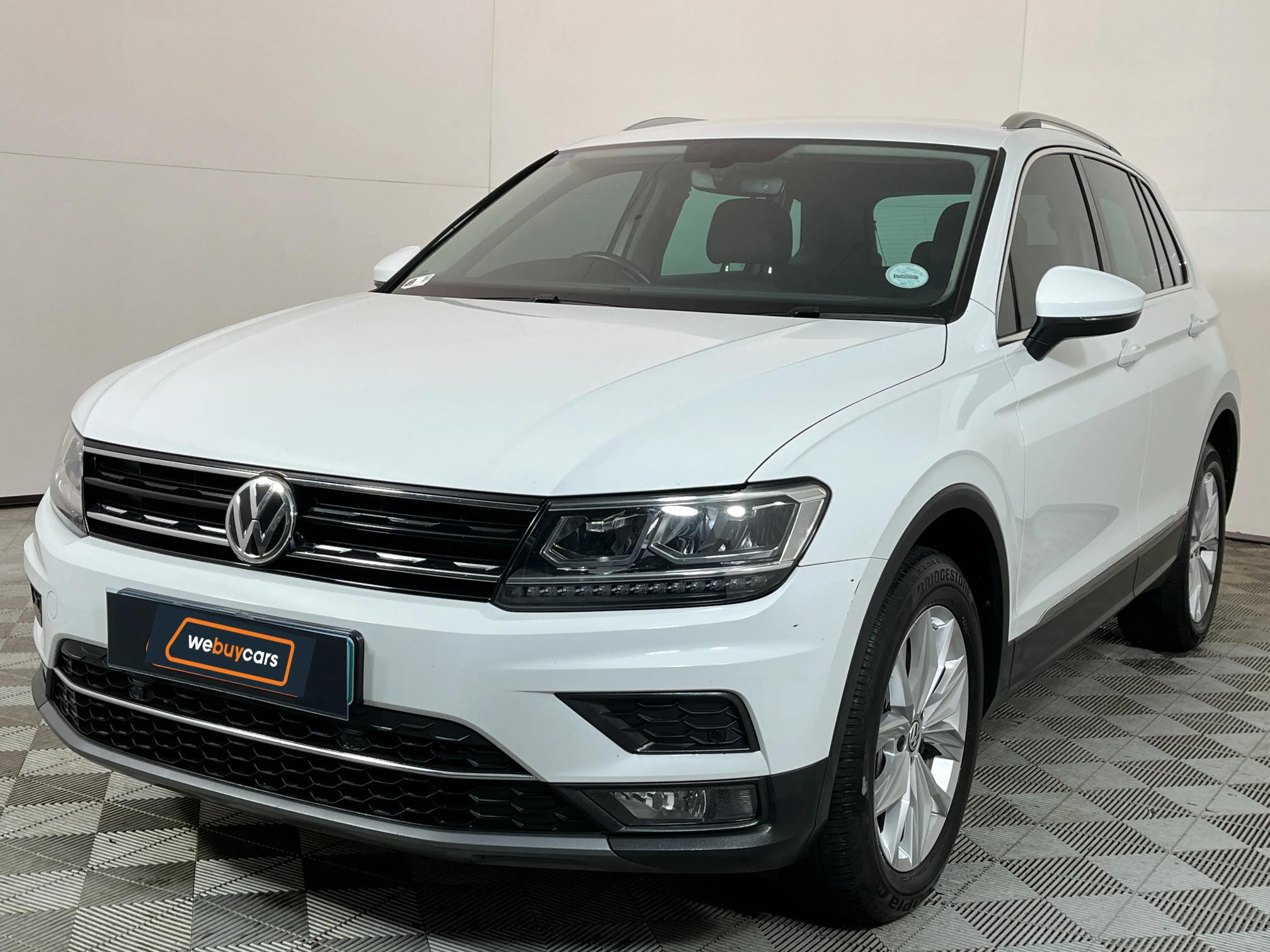 Volkswagen (VW) Tiguan 2.0 TDi Highline 4Motion DSG