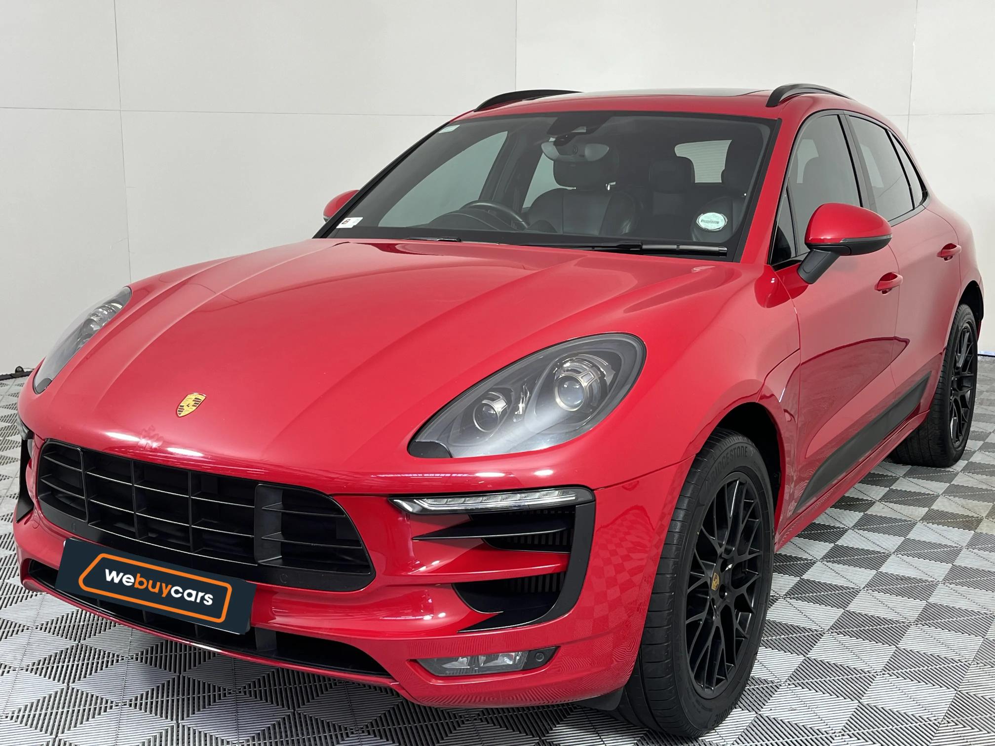 Porsche Macan GTS