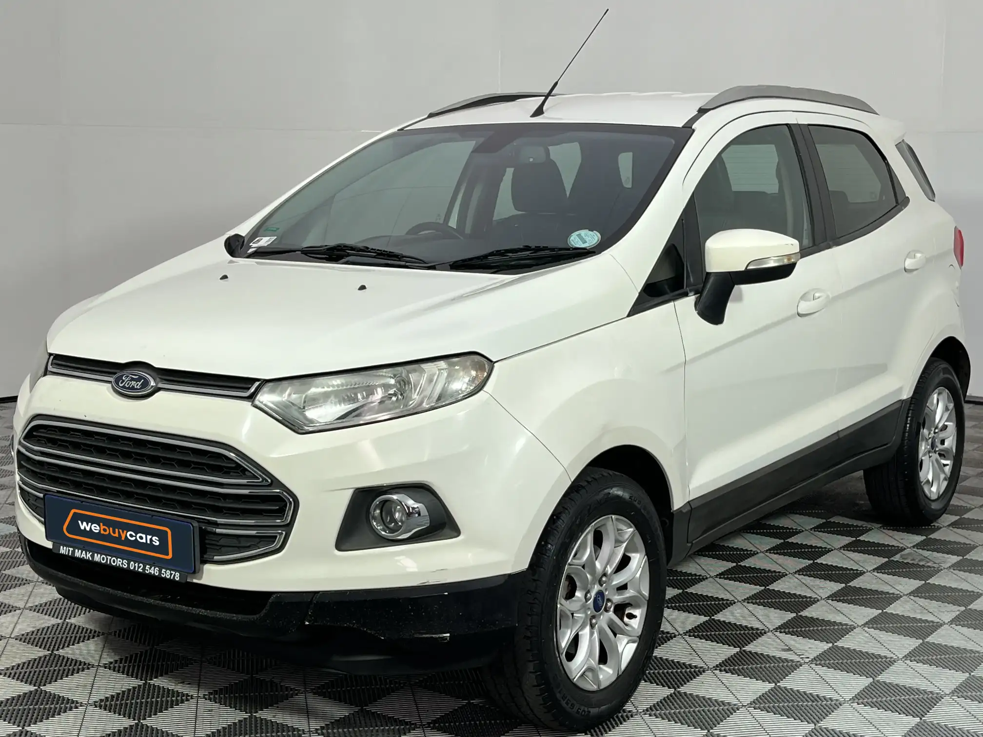 2016 Ford Ecosport