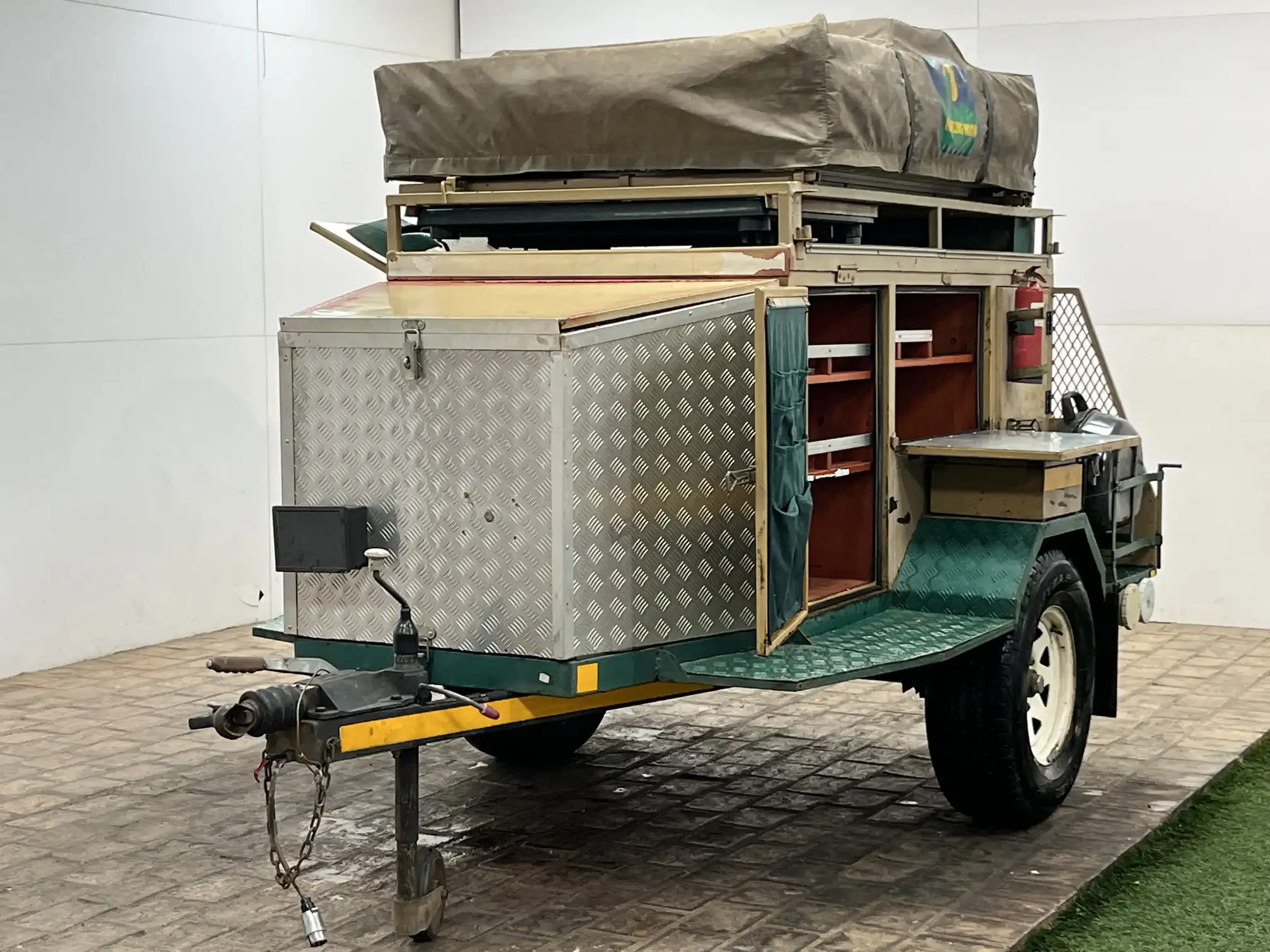 2002 Custom Camping