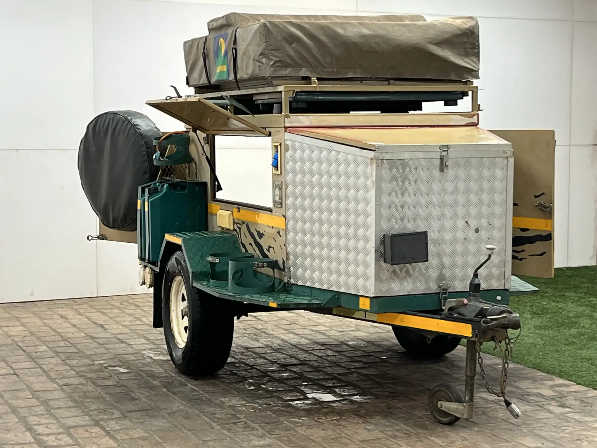 Custom Camping