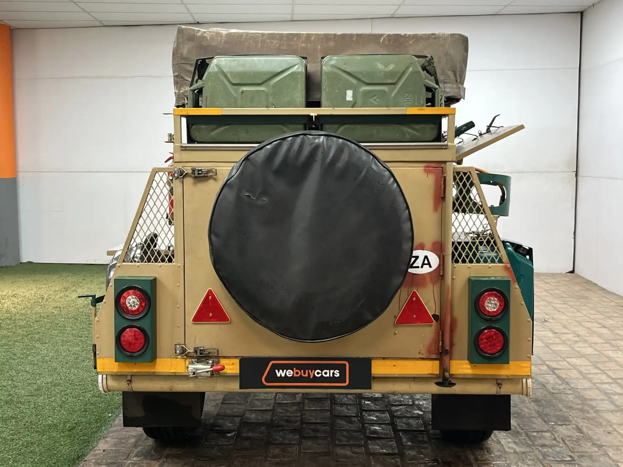 Custom Camping