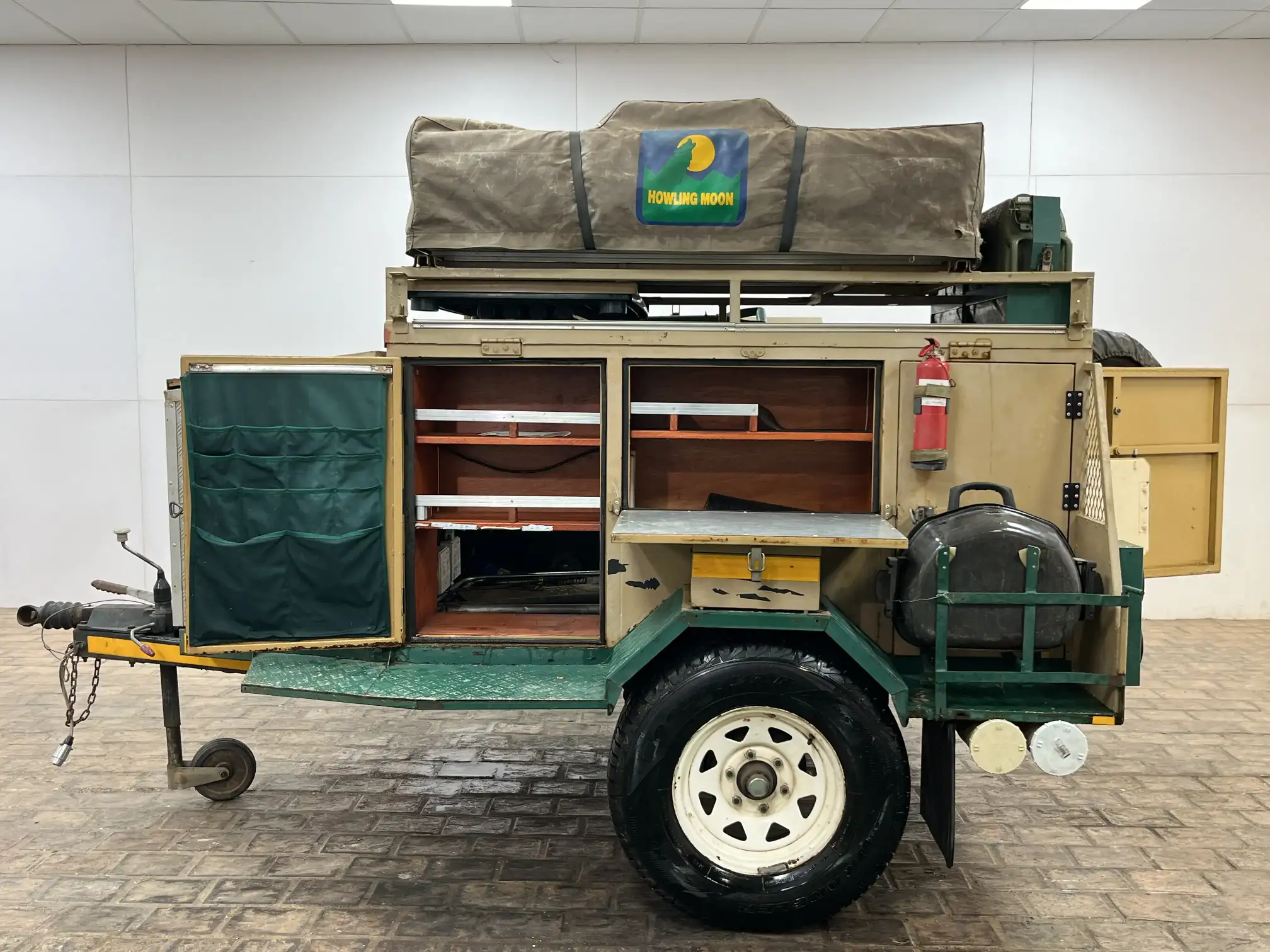 Custom Camping