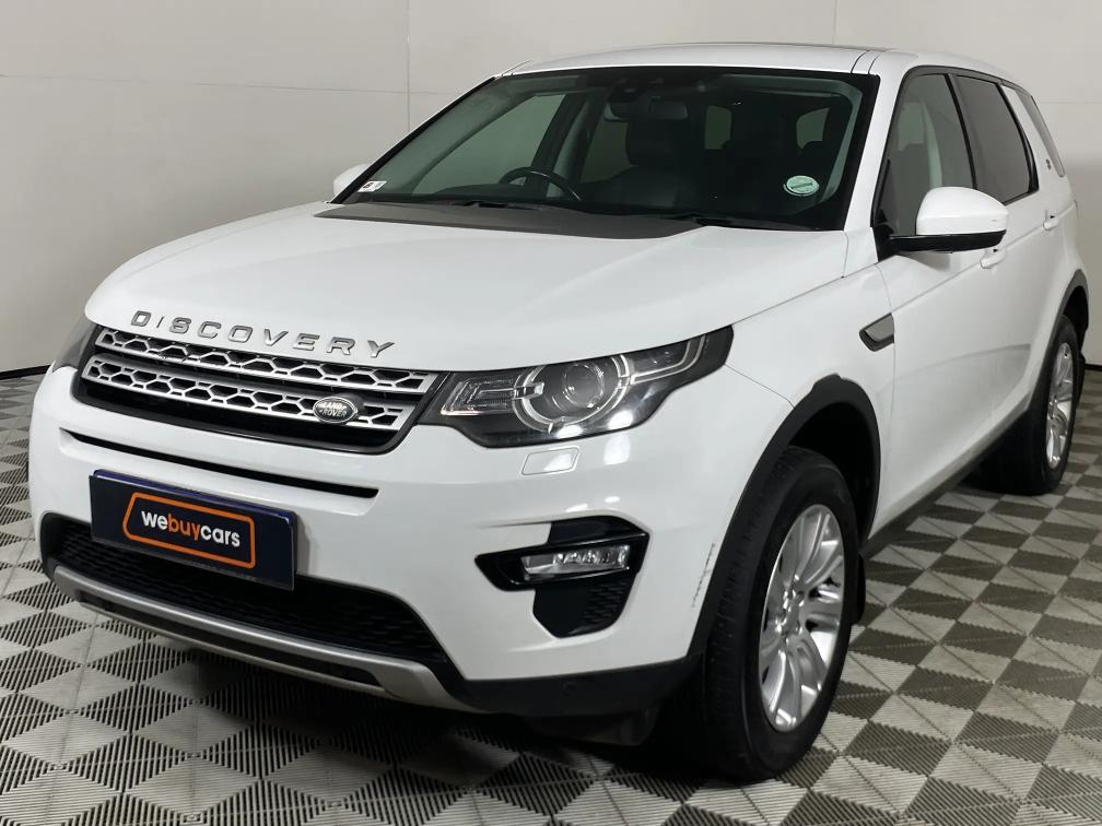 Land Rover Discovery Sport 2.2 (140 kW) TD 4 HSE