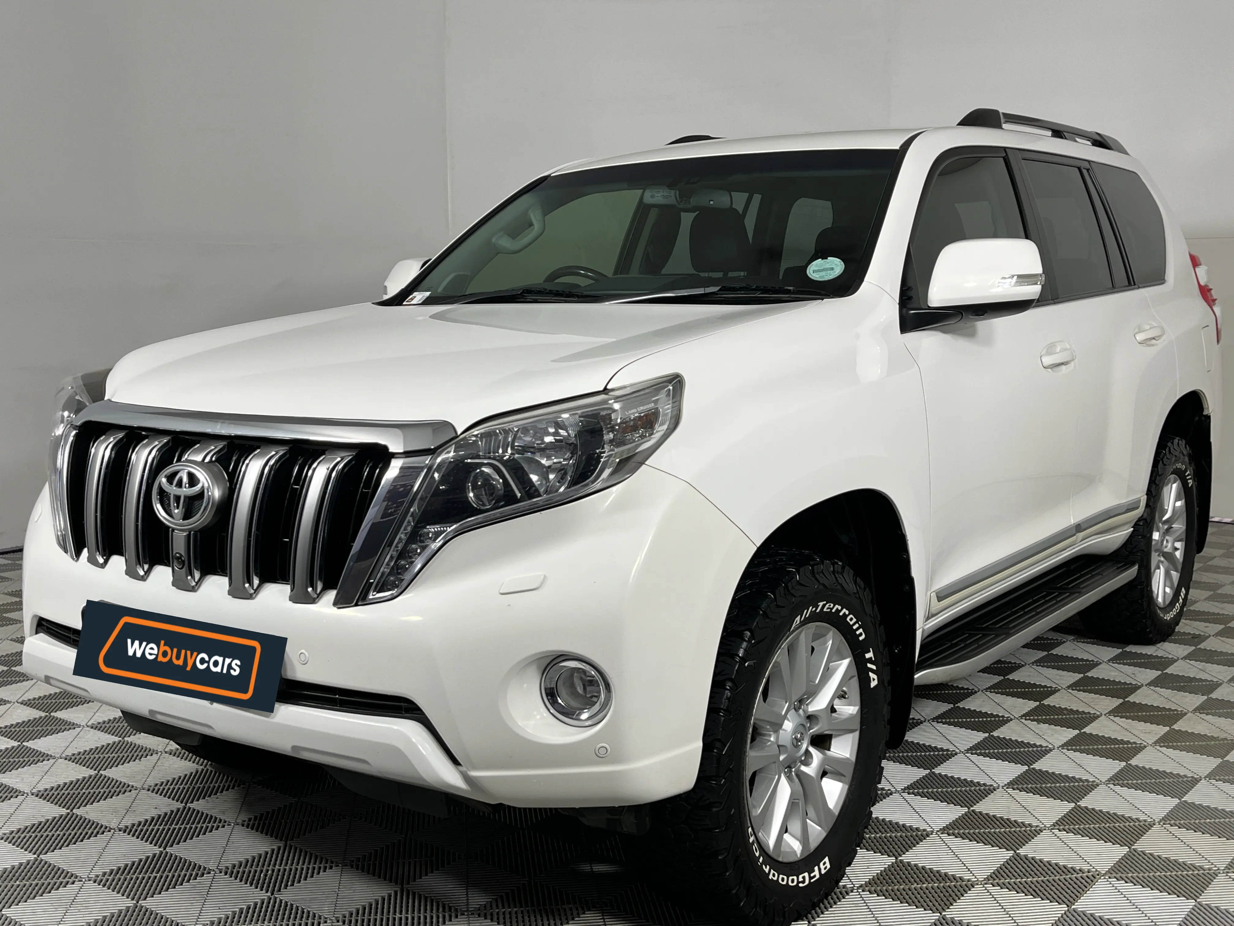 2014 Toyota Prado VX 3.0 TDI Auto