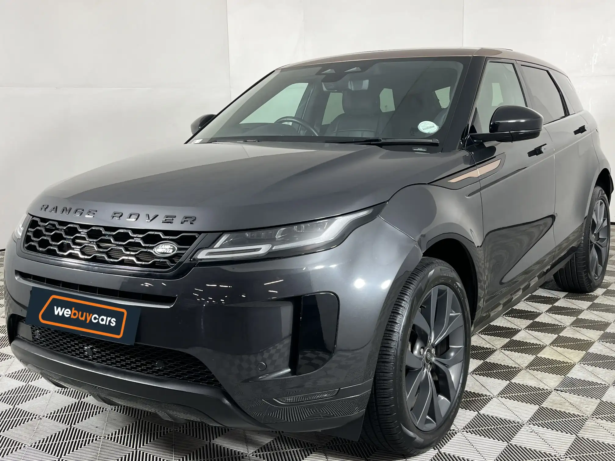 2022 Land Rover Evoque