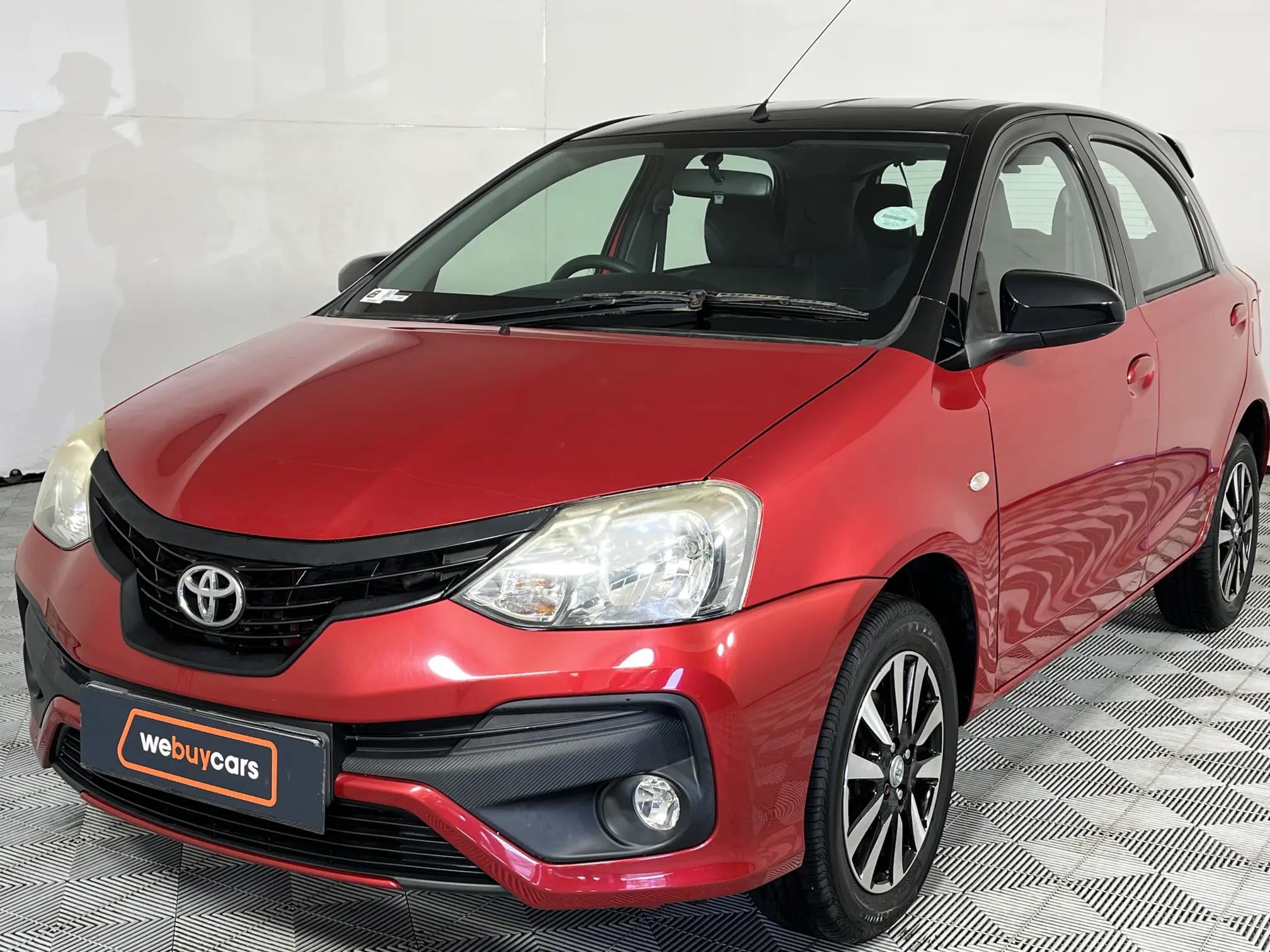 Toyota Etios 1.5 Sport LTD Edition 5 Door