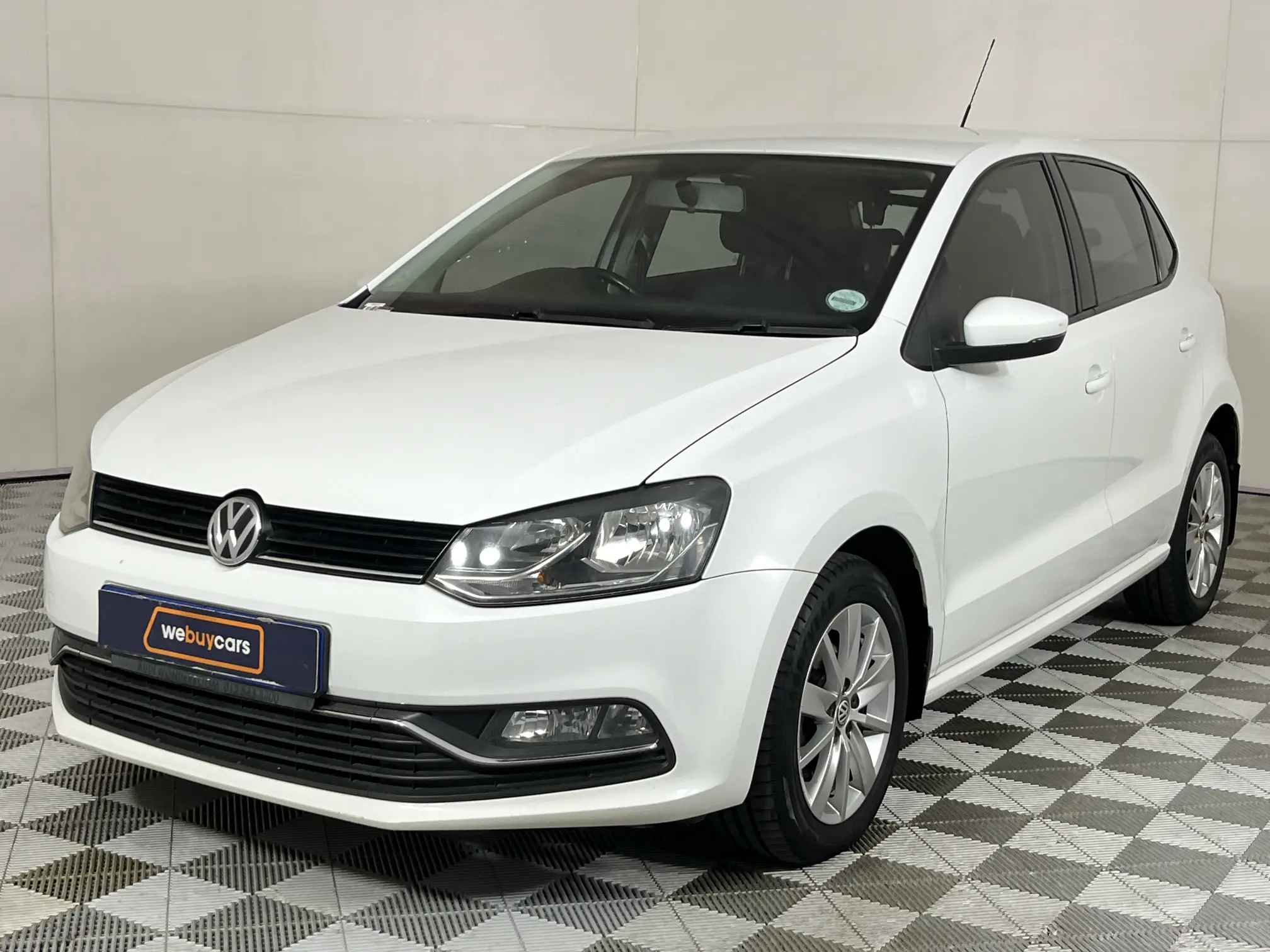 2016 Volkswagen Polo 1.2 TSI Comfortline (66 KW)