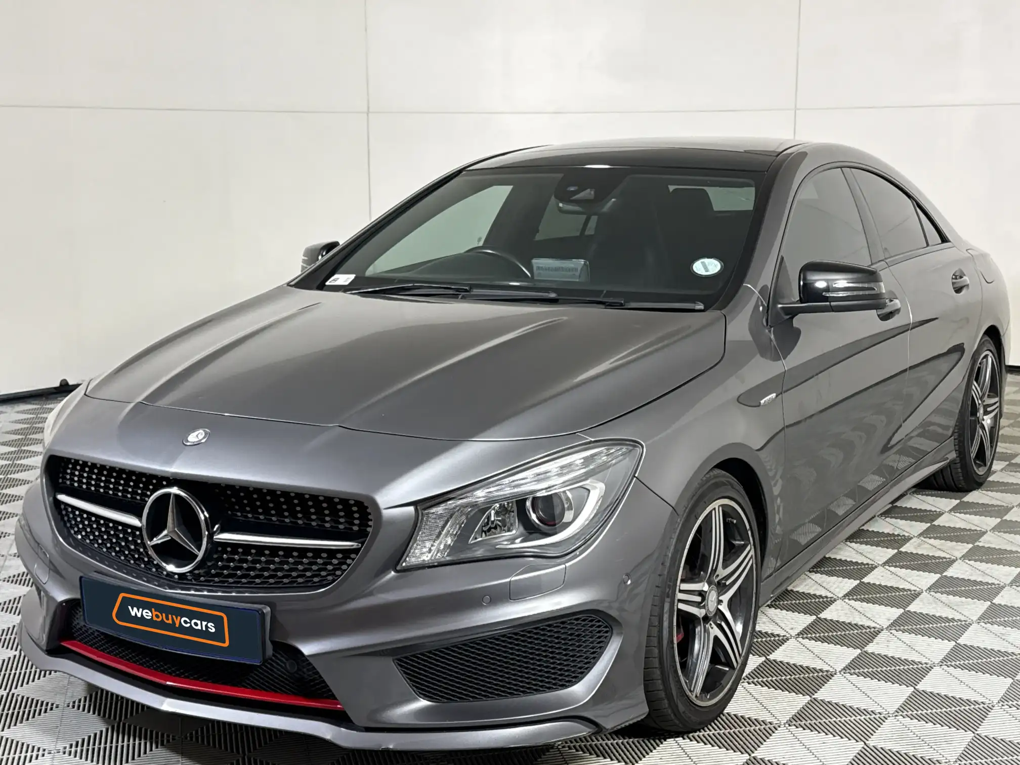 2016 Mercedes-Benz CLA
