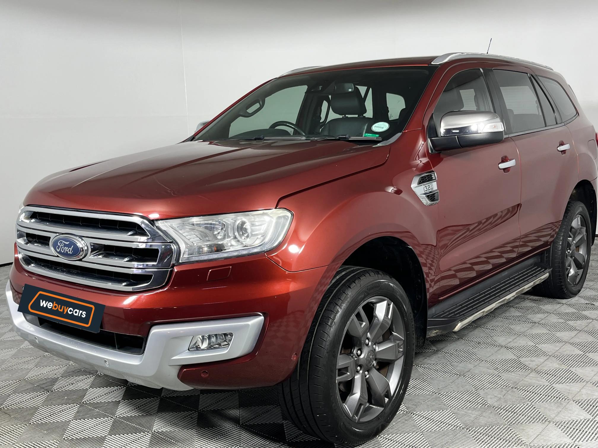 Ford Everest 3.2 TDCi LTD 4x4 Auto