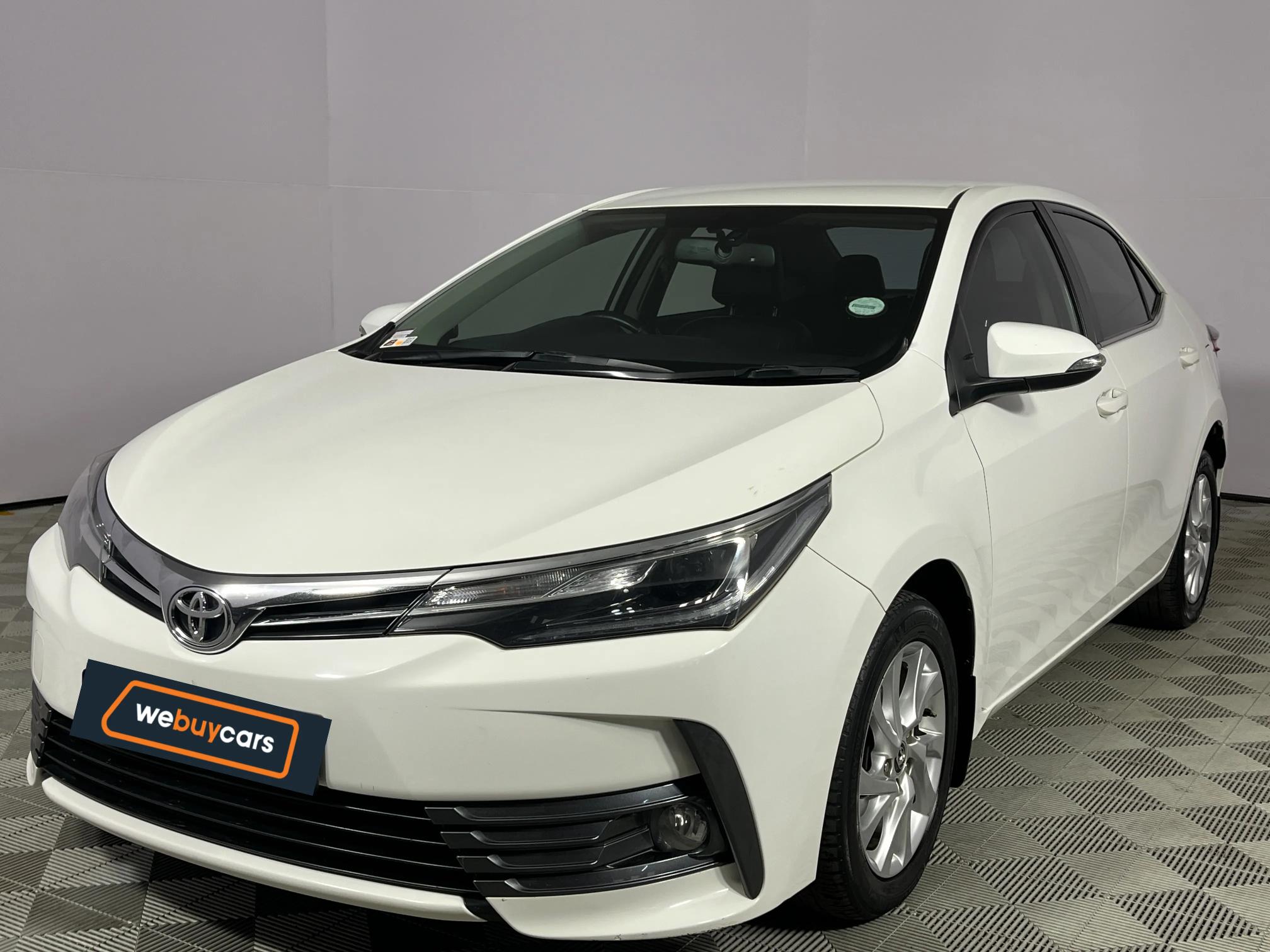 Toyota Corolla 1.8 Exclusive