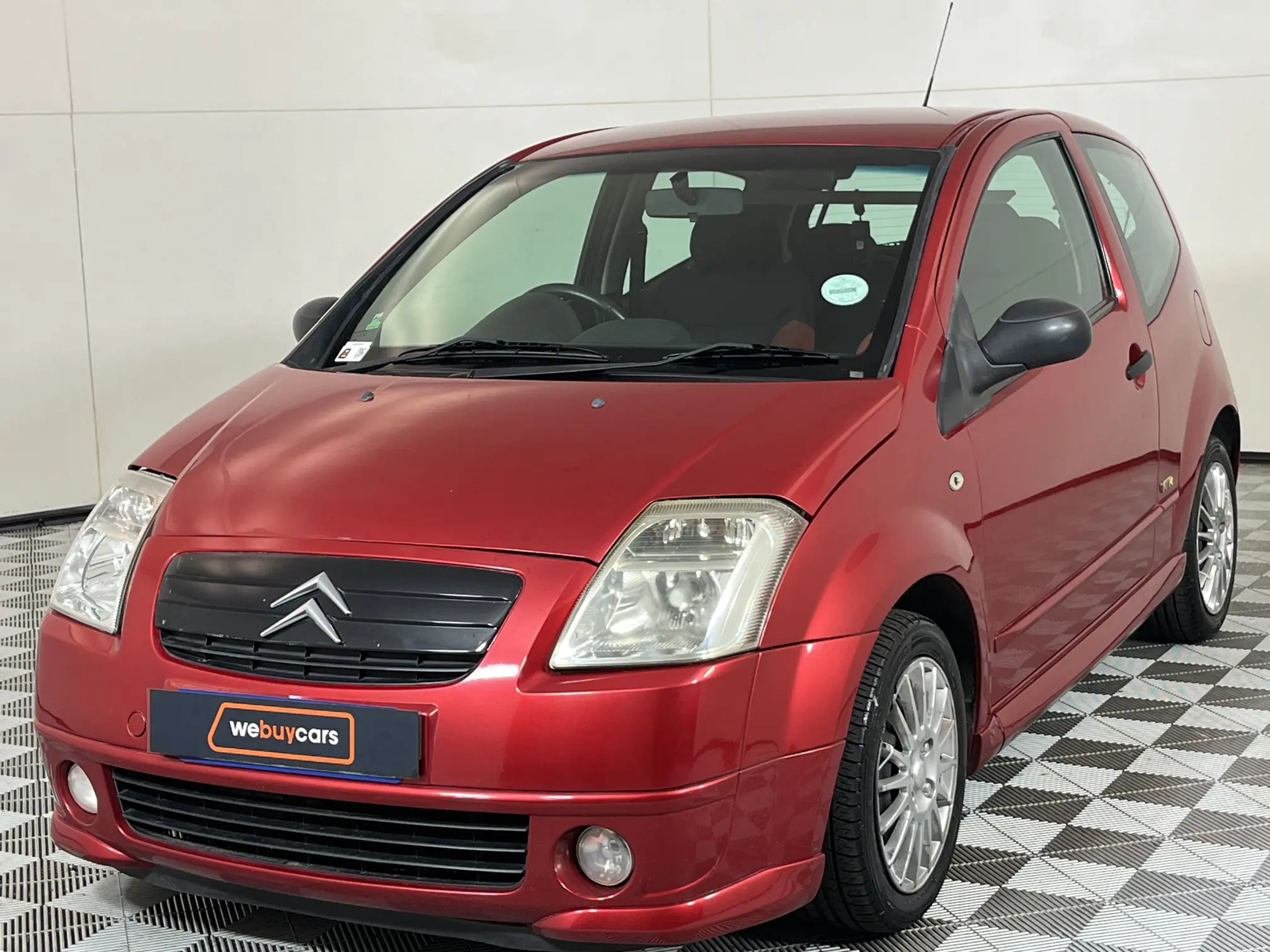 2004 Citroen C2 1.4i VTR