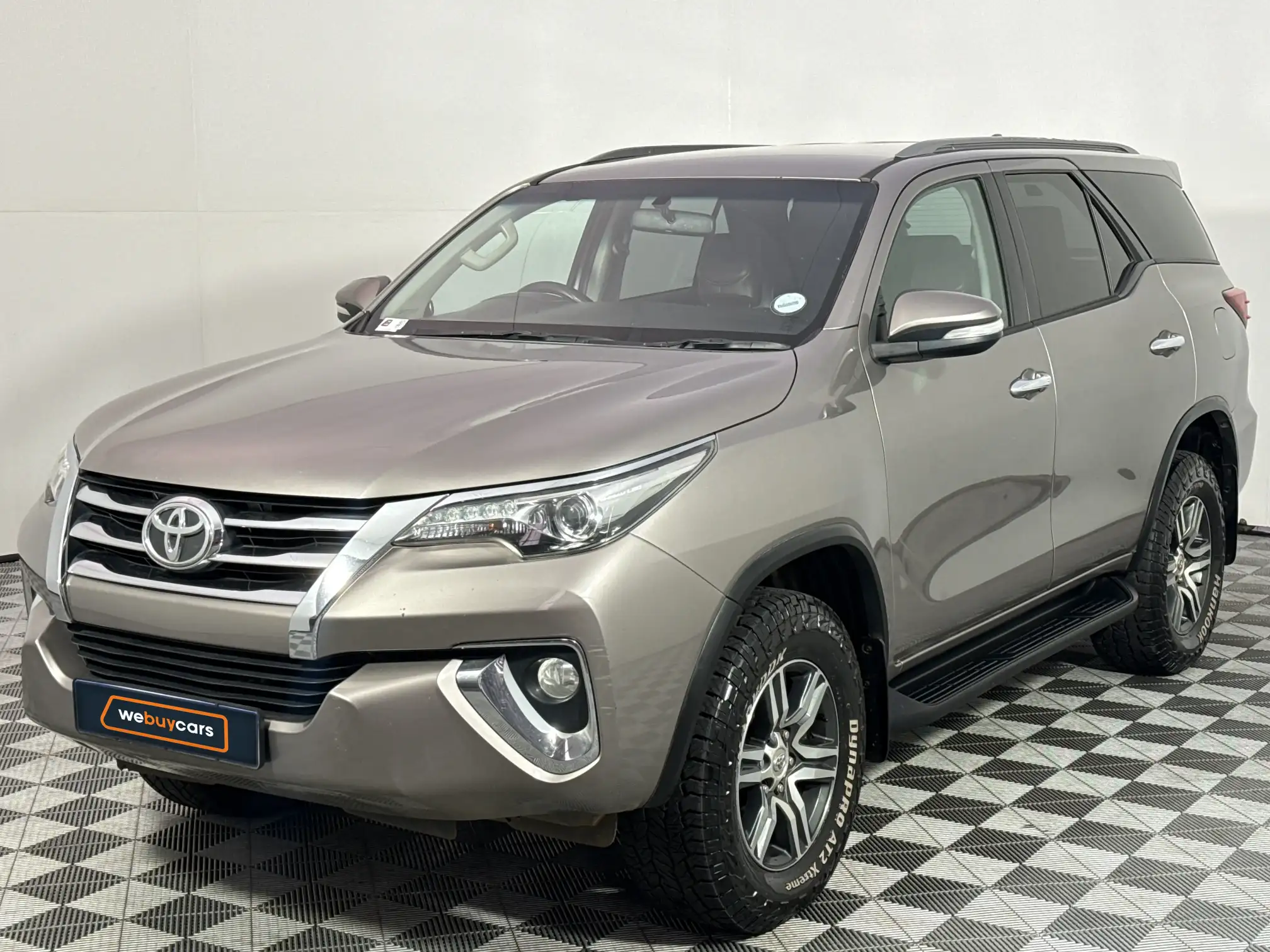 2016 Toyota Fortuner