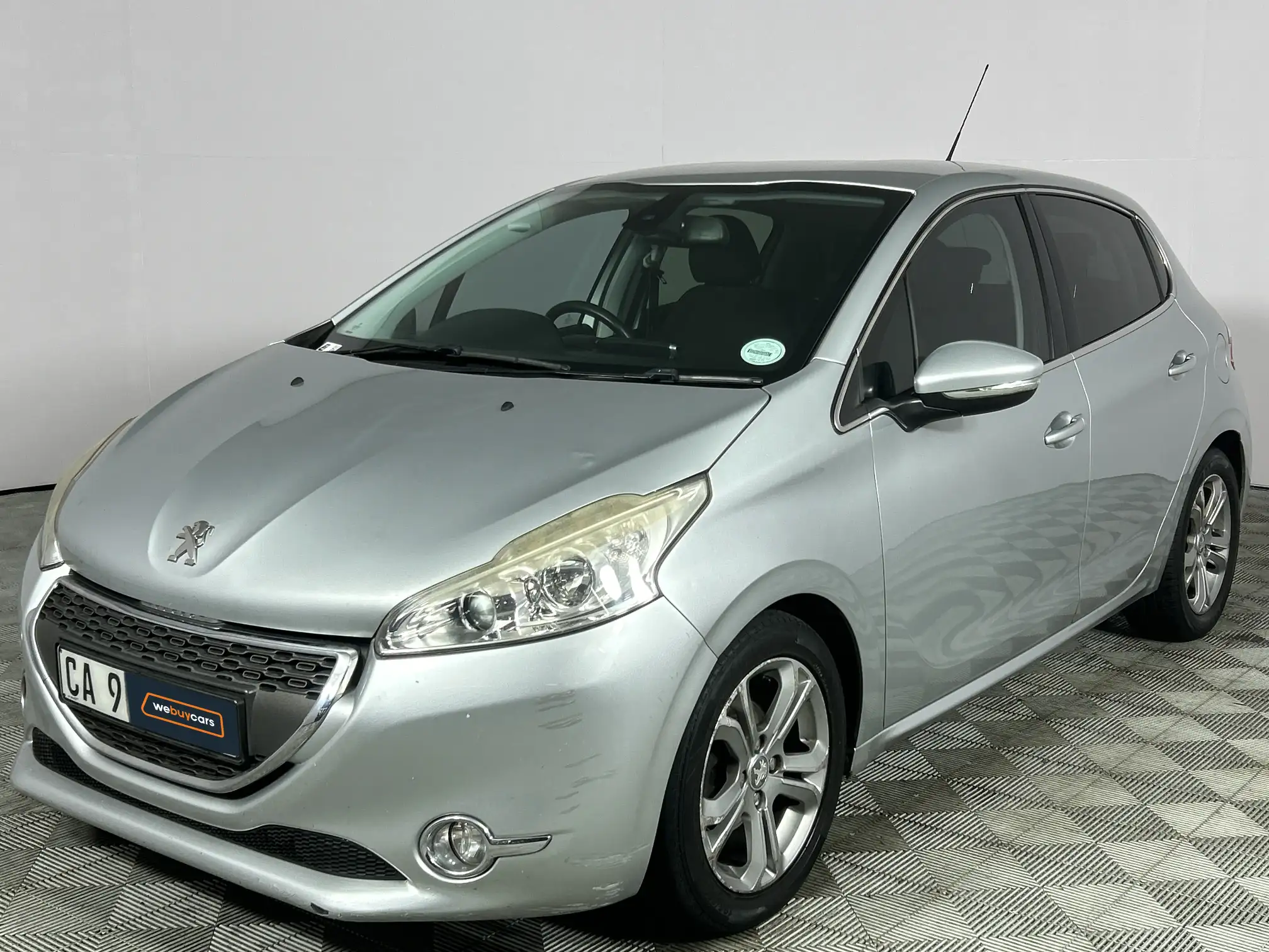 2013 Peugeot 208