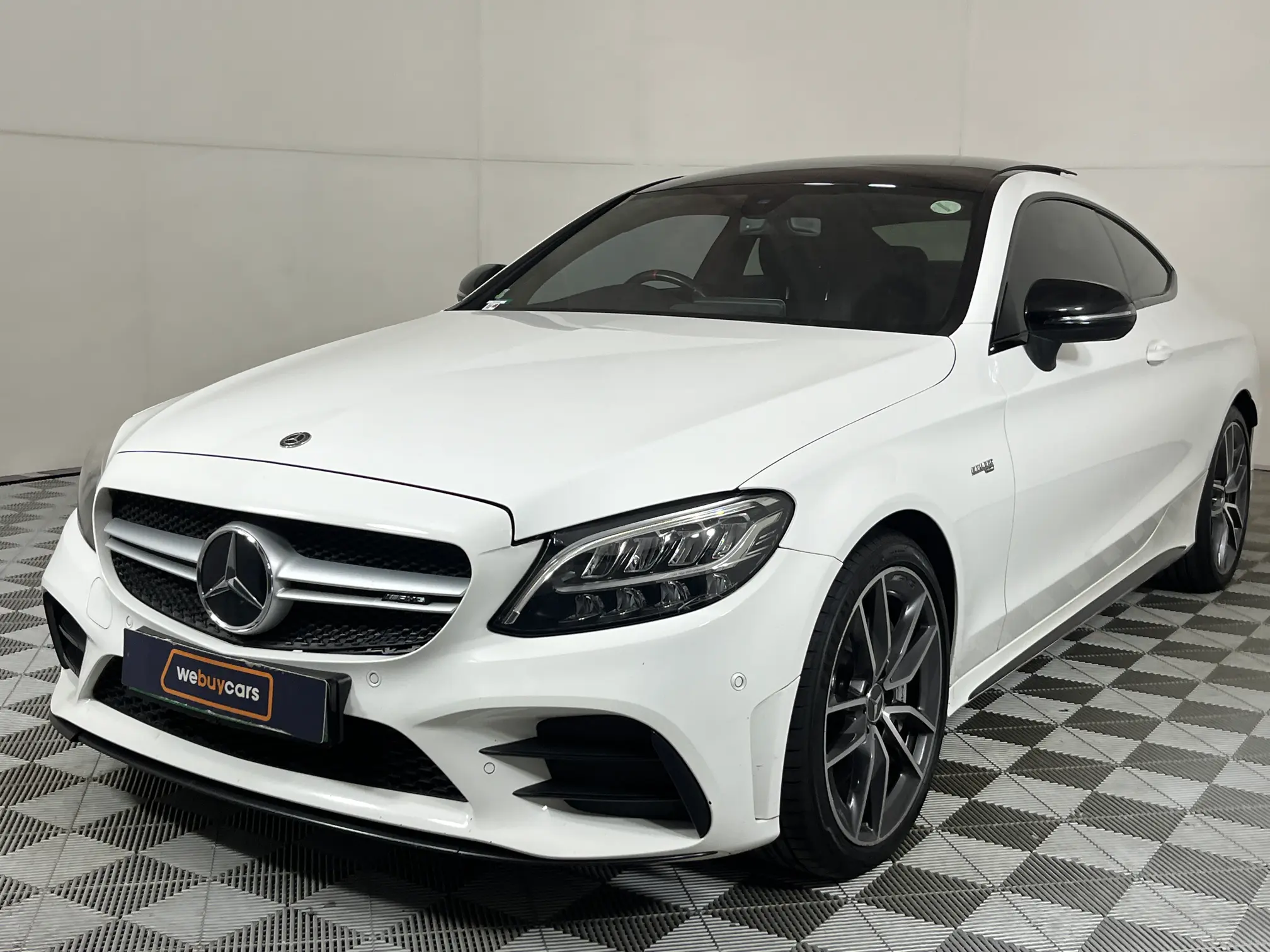 2019 Mercedes-Benz C Class AMG C43 4matic Coupe