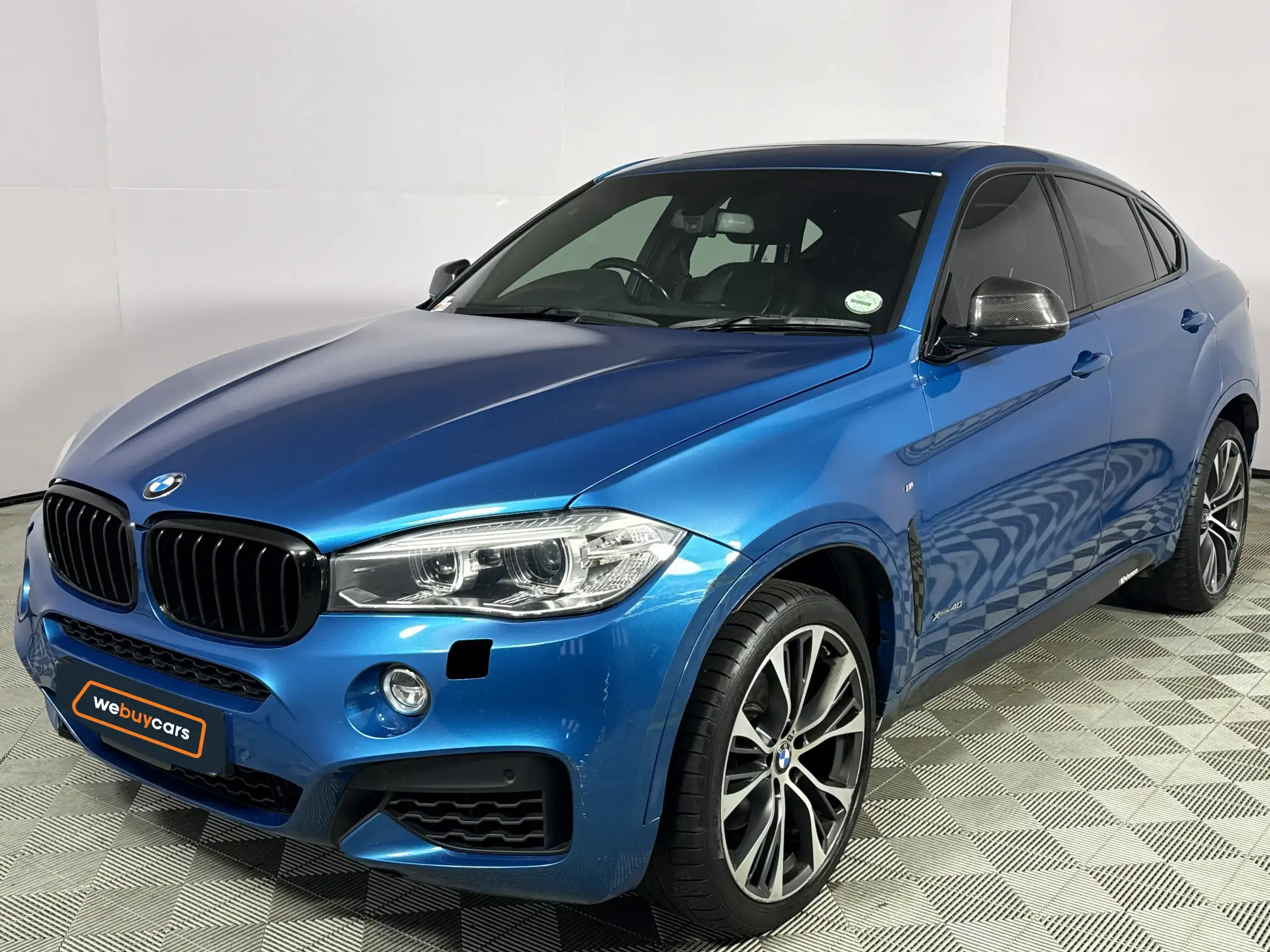 2019 BMW X6