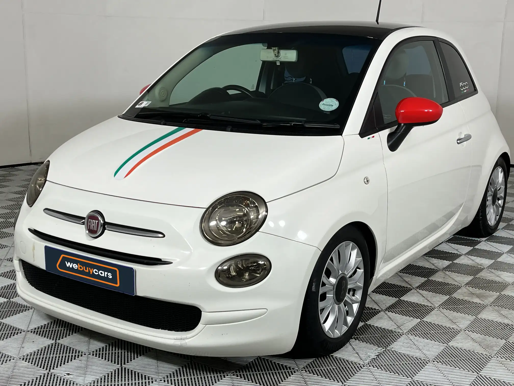 2019 Fiat 500