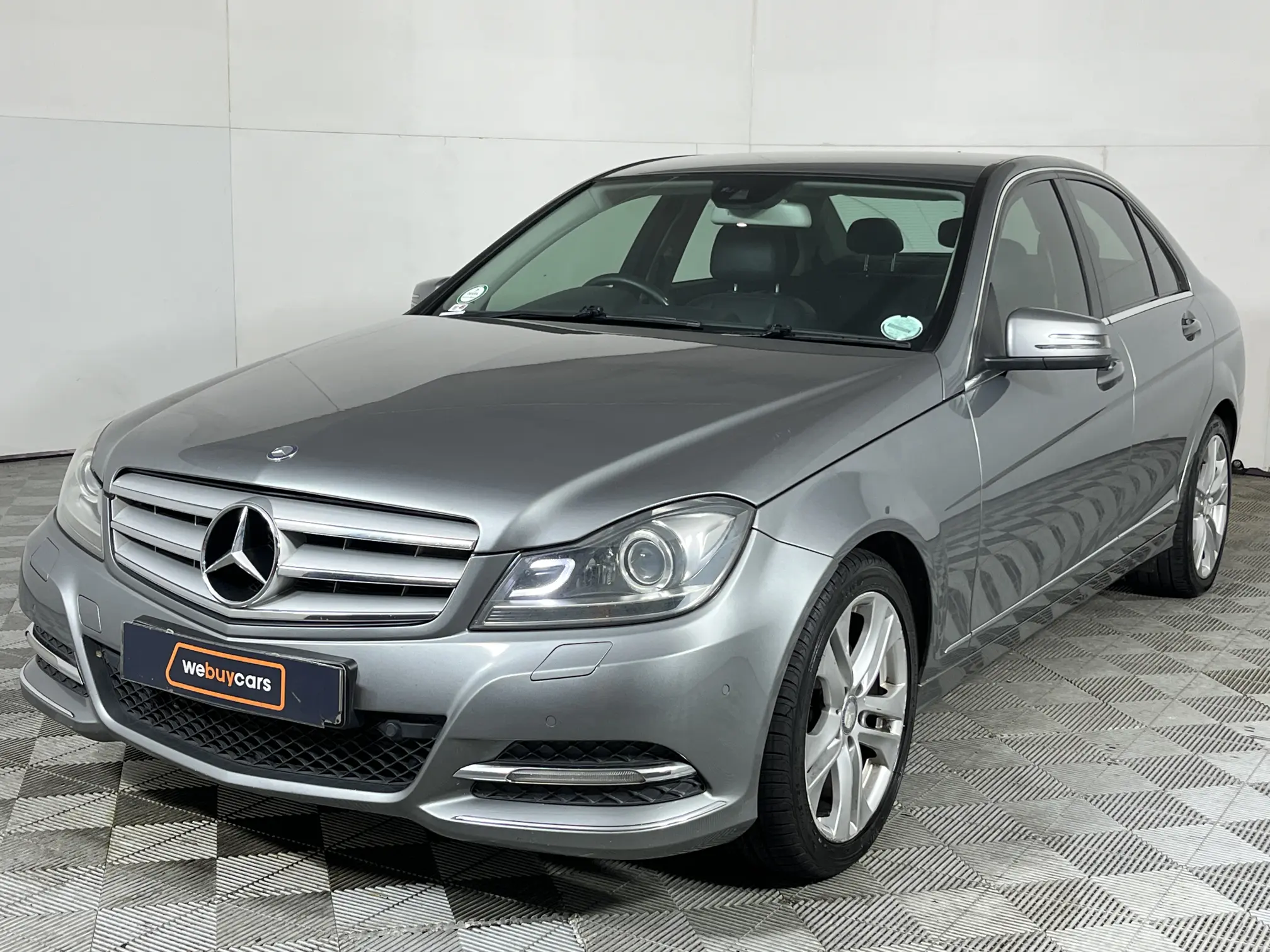 2012 Mercedes-Benz C Class Sedan C180 BE Avantgarde Auto
