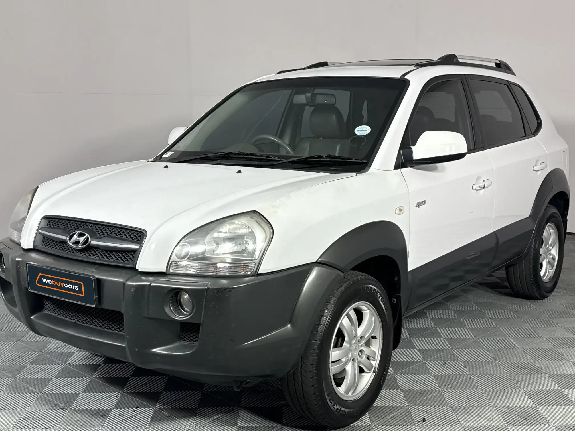 2007 Hyundai Tucson