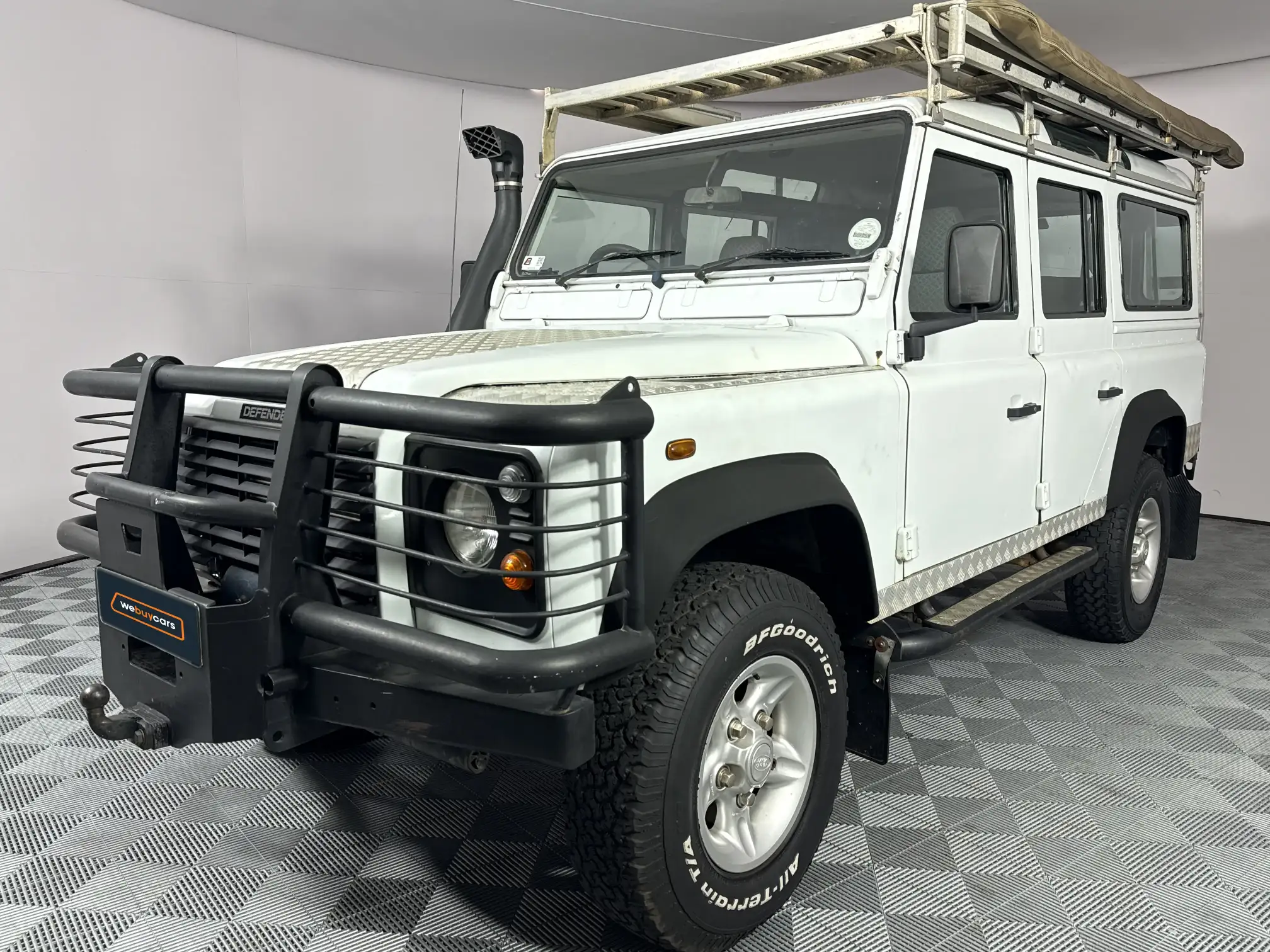 2001 Land Rover Defender 110