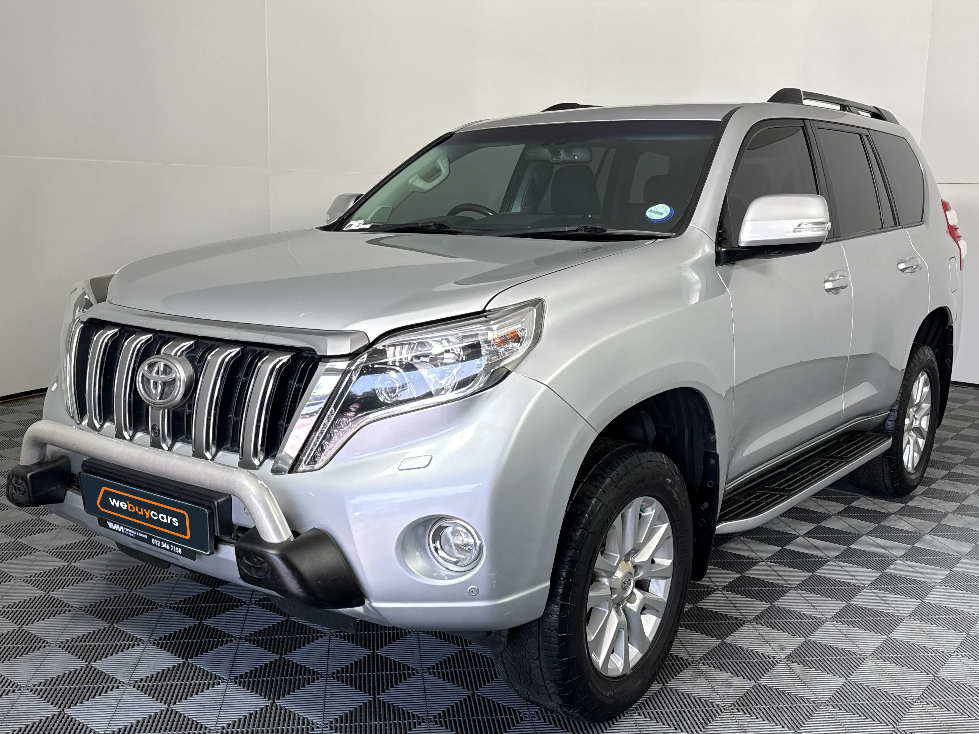 2017 Toyota Prado VX 3.0 TDI Auto