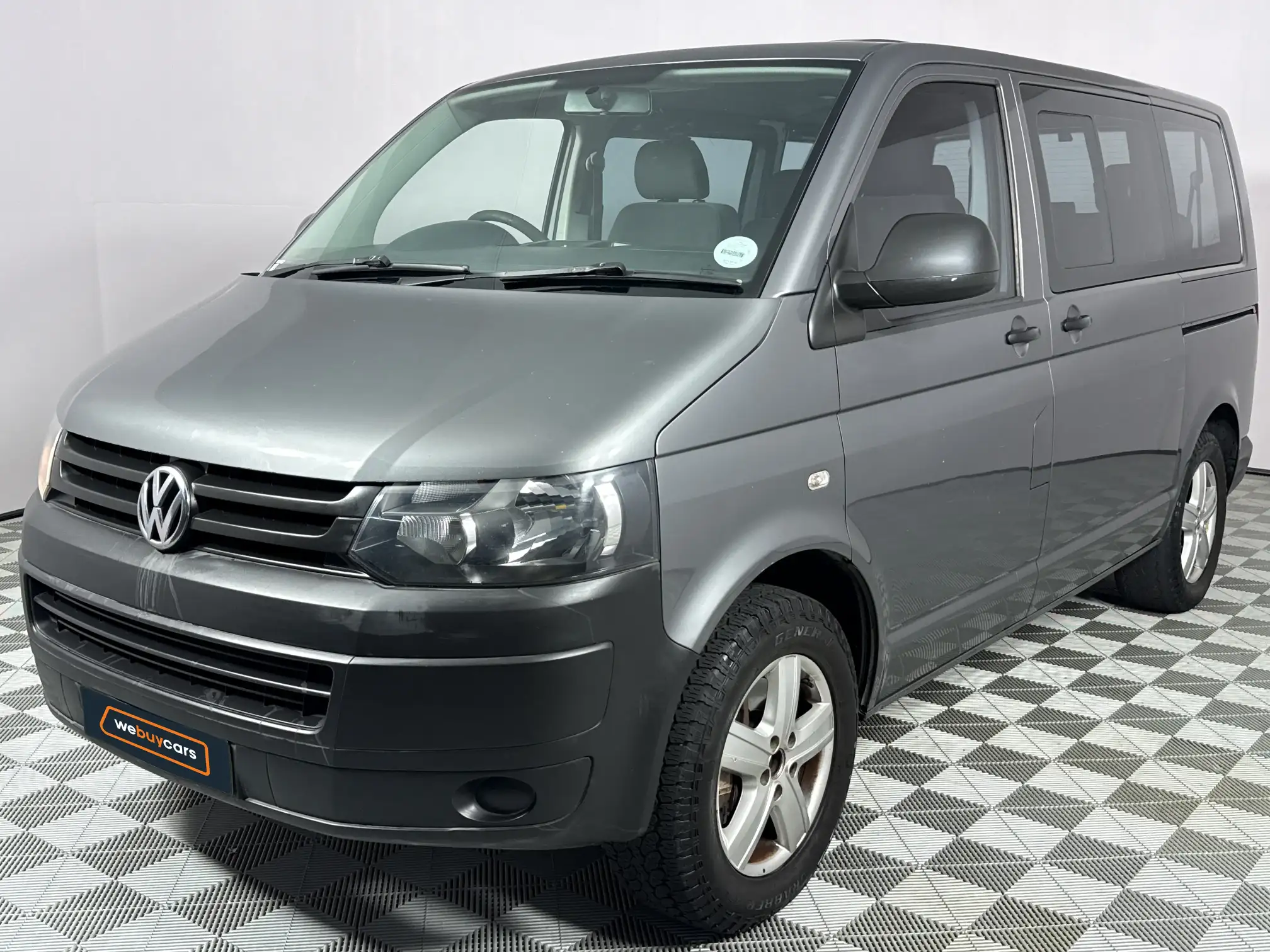 2014 Volkswagen Transporter