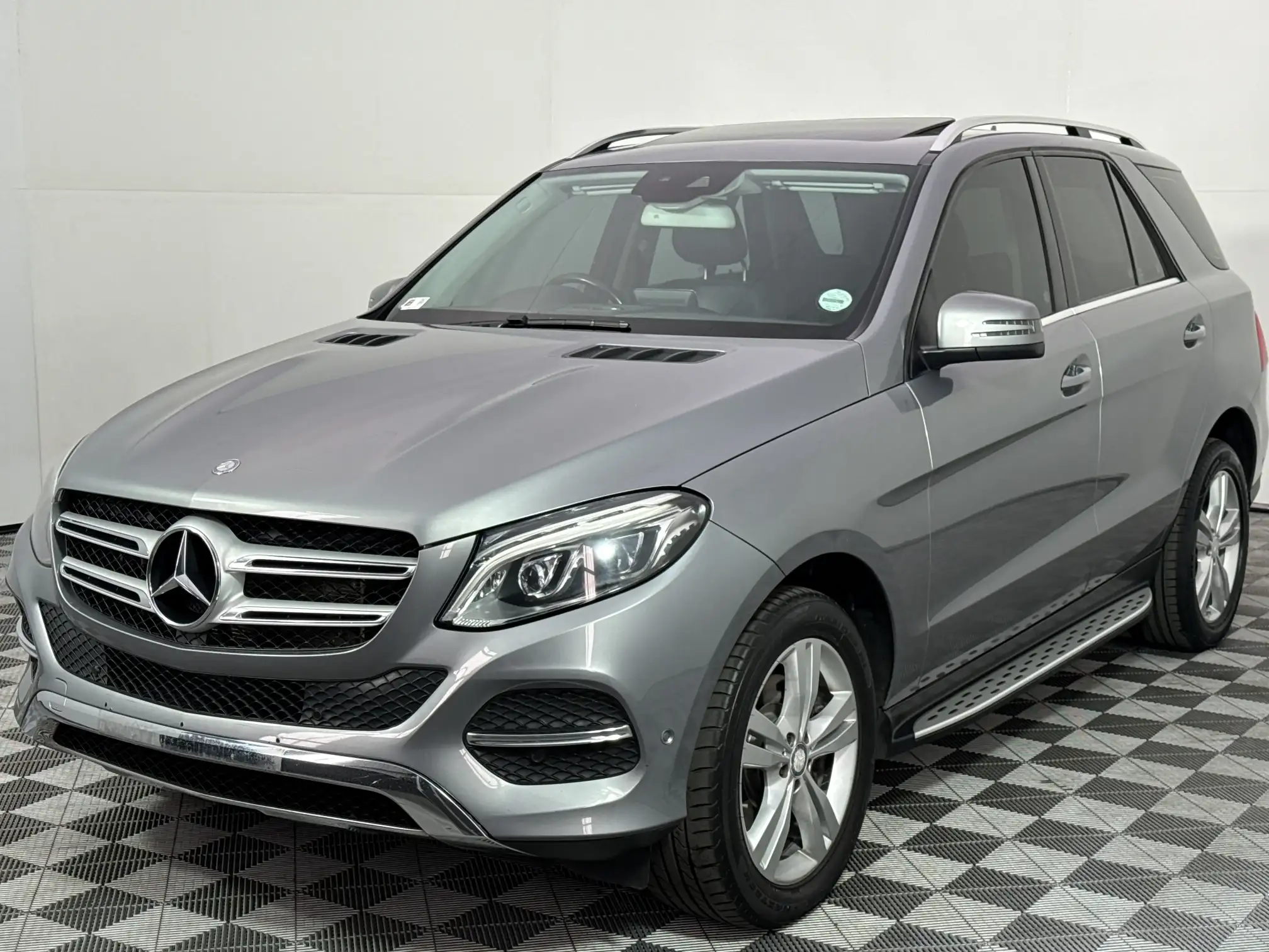 2016 Mercedes-Benz GLE