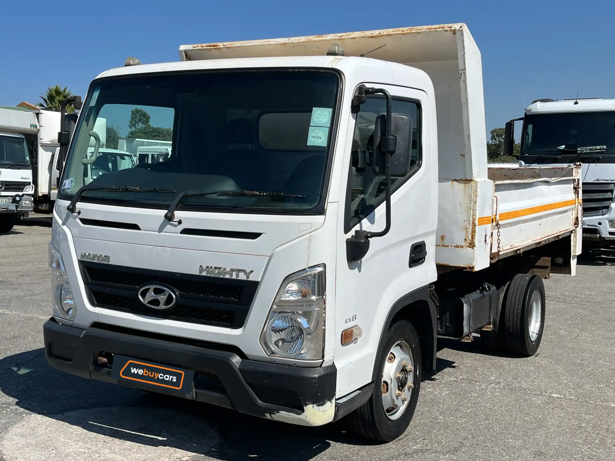 2019 Hyundai EX-8
