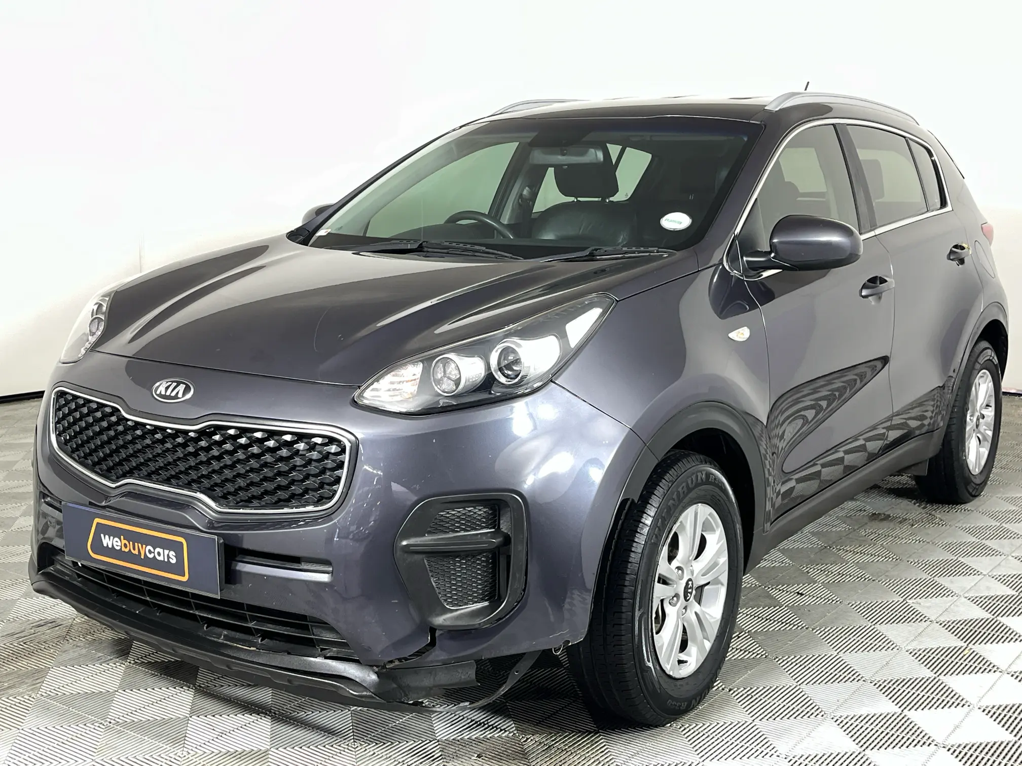 2018 KIA Sportage 2.0 Ignite Auto