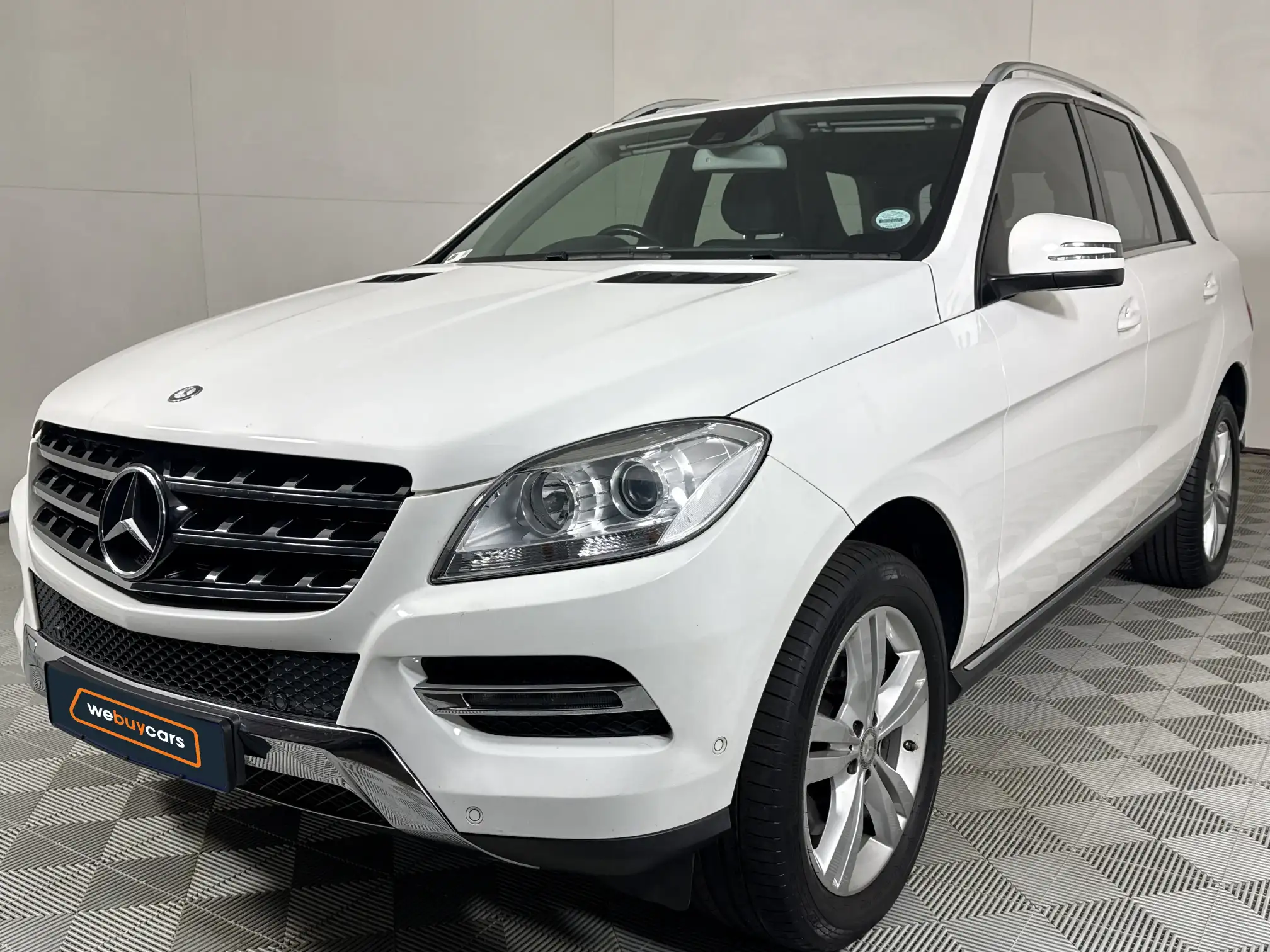 2015 Mercedes-Benz M Class