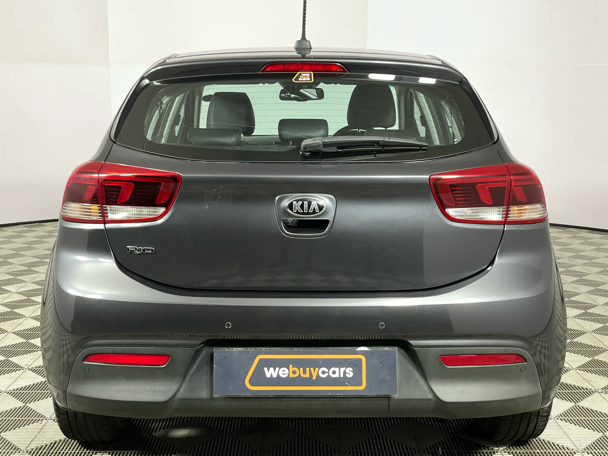 Used 2018 KIA RIO 1.4 TEC 5-Door for sale | WeBuyCars